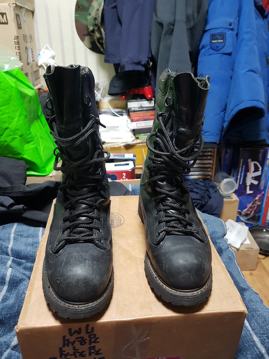 마테호른 고어텍스 동계용 방한화 7M 판매 상품이미지1