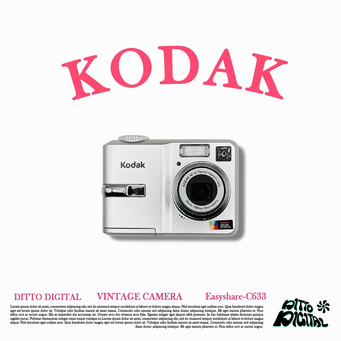 Kodak Easyshare C633디카 상품이미지1