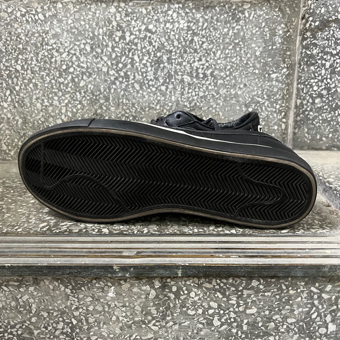 나이키 x 꼼데가르송 블레이저 로우 블랙 상품이미지7