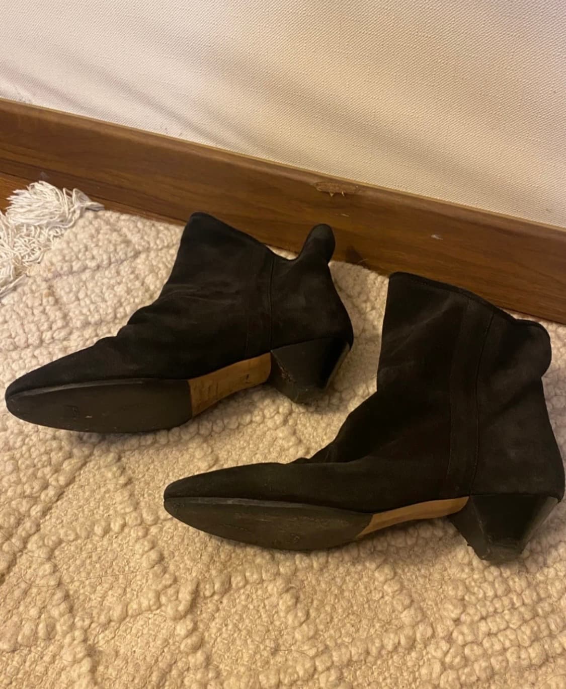 이자벨마랑 스웨이드 부츠 상품이미지3