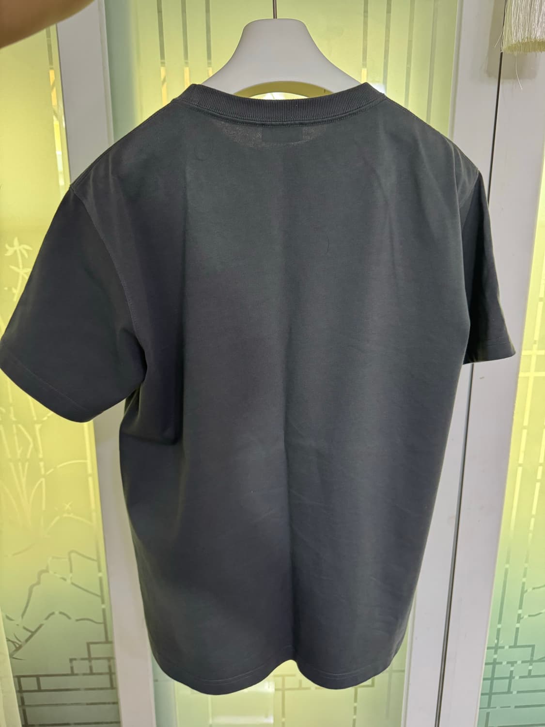 디올 꾸뛰르 자수 로고 반팔 티셔츠 상품이미지2