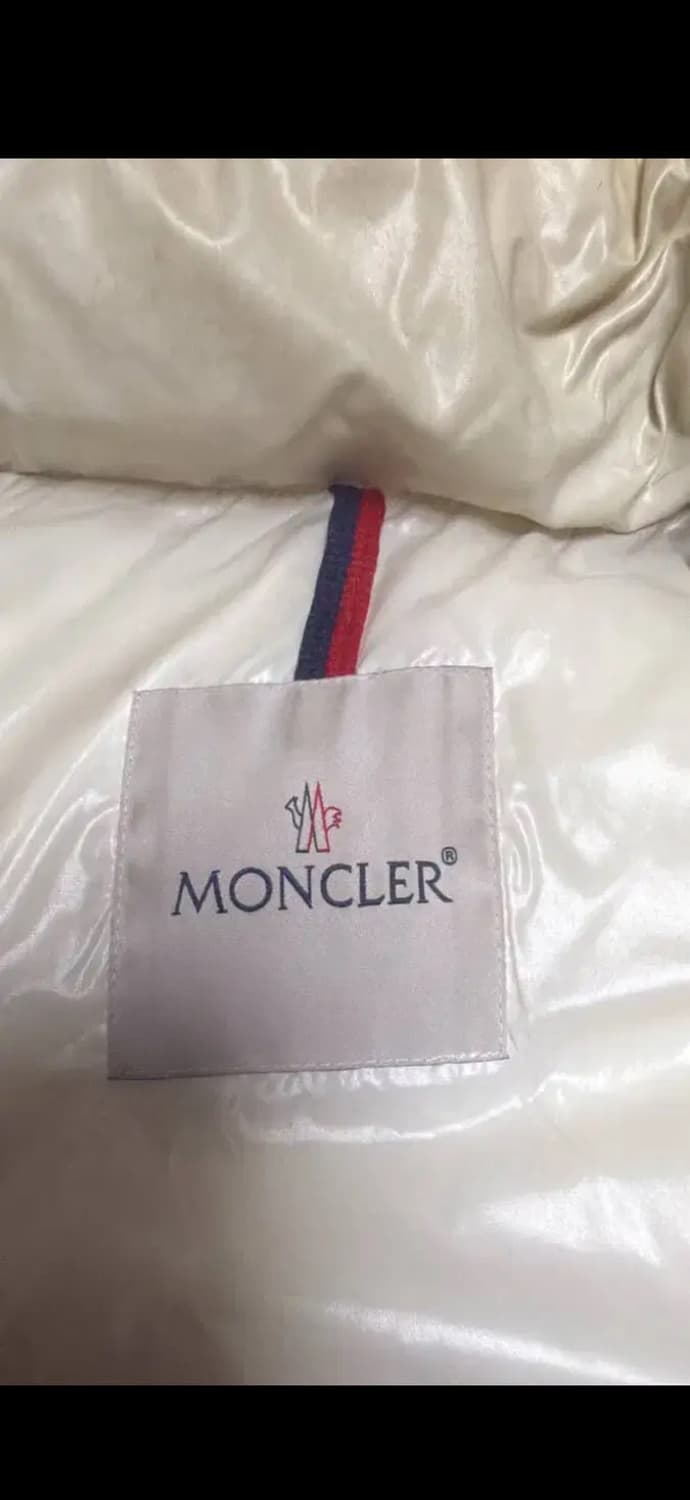 몽클레어 코리데일 화이트 2사이즈 상품이미지4