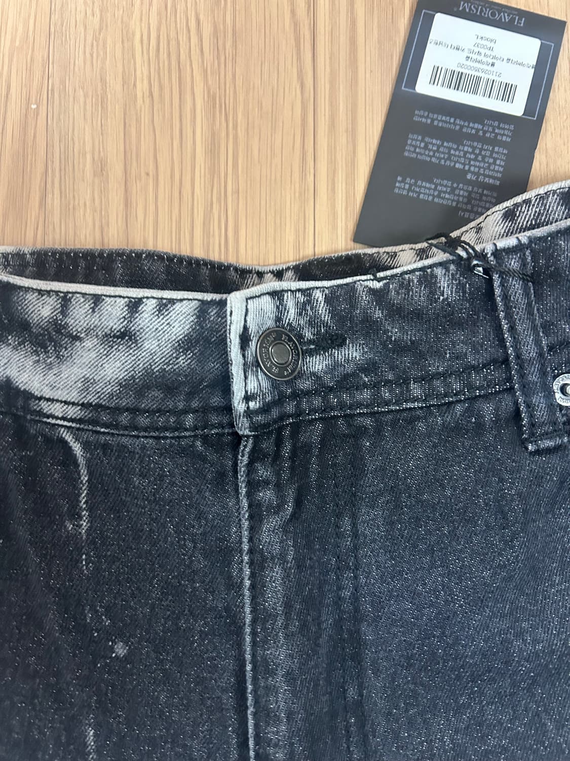 플레어버리즘 워시드 카펜터 데님 (L) 상품이미지4