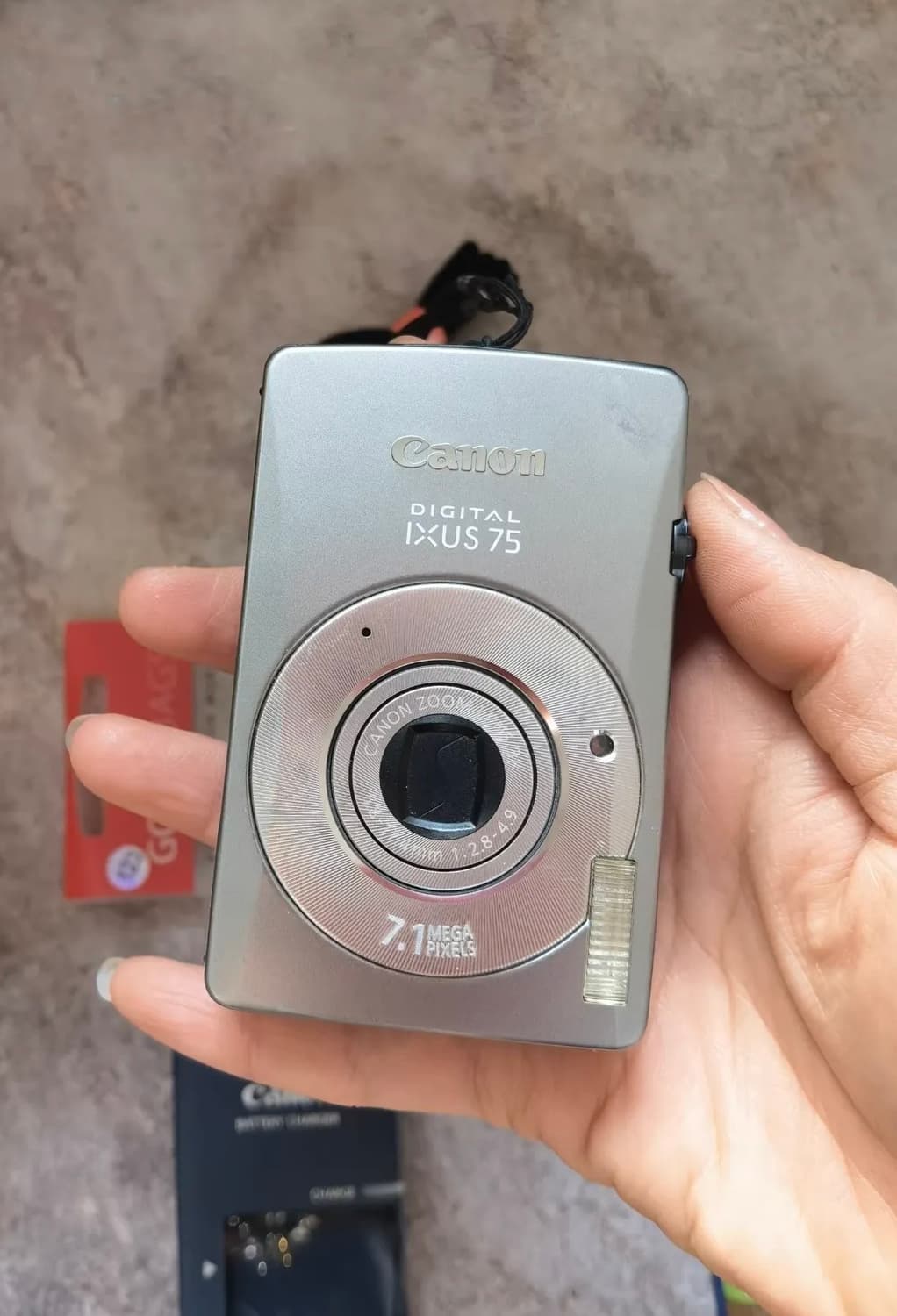 캐논 익서스 75 CANON IXUS 75 빈티지 디지털카메라 디카 상품이미지7