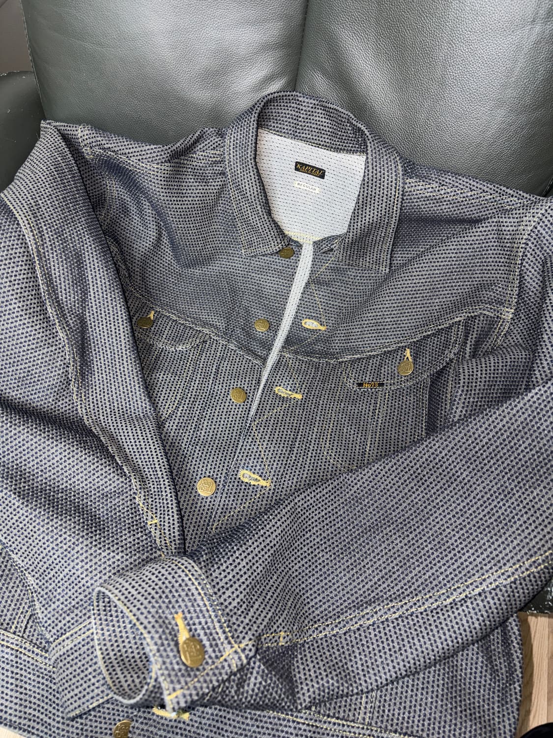 (소킹만 한 새상품)캐피탈 웨스터너 레귤러 센츄리데님 no7 48사이즈 상품이미지1