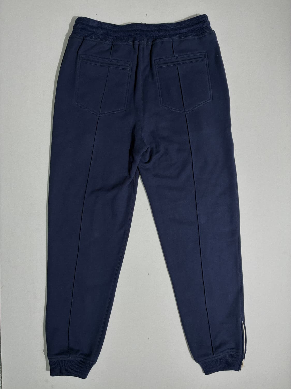 브루넬로 쿠치넬리 캐시미어 리브 트레이닝 조거 팬츠 네이비 L사이즈 상품이미지2