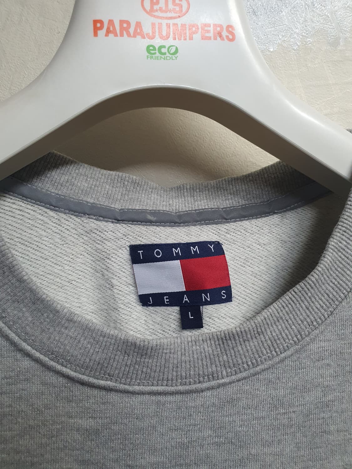 타미힐피거 빅로고 맨투맨  상품이미지2