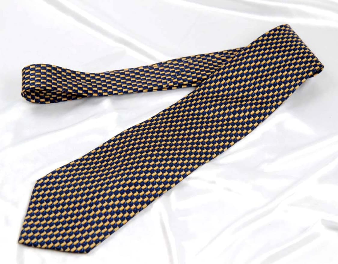 던힐 9.7cm A등급 남자 명품 넥타이 상품이미지2