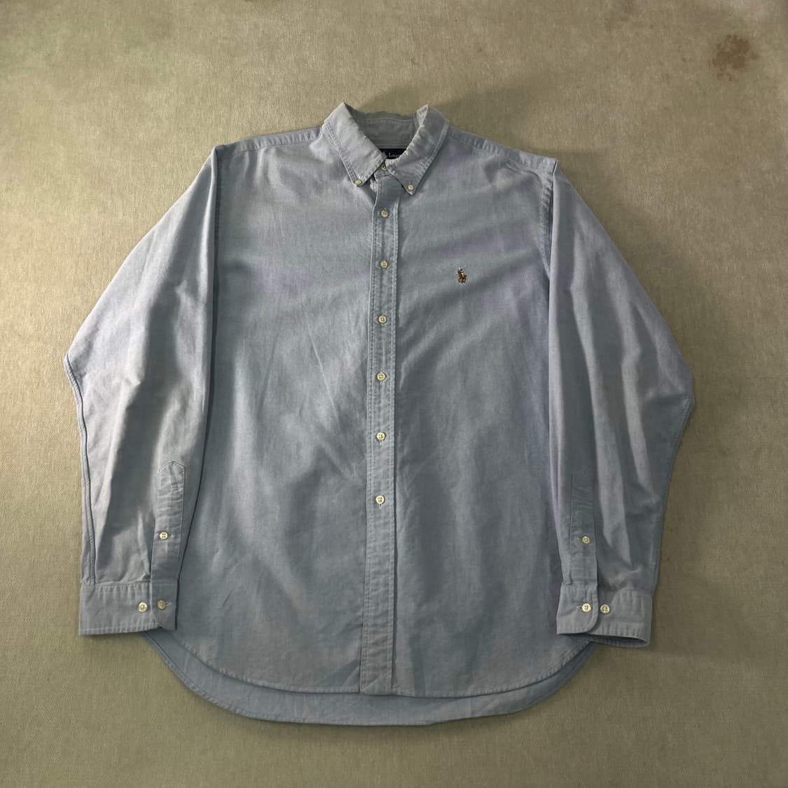 110 폴로랄프로렌 코튼 옥스퍼드 셔츠  상품이미지1