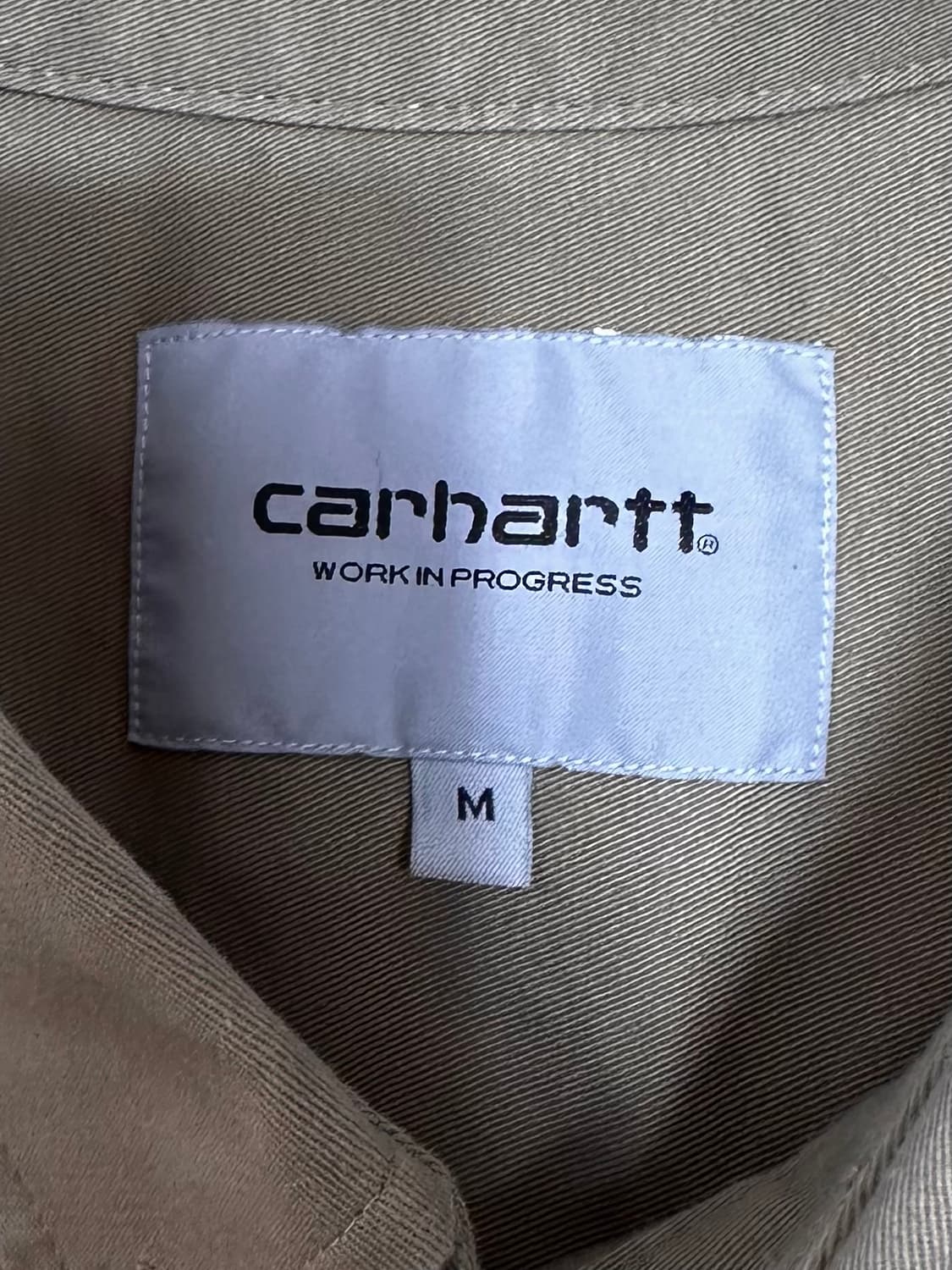 칼하트 wip 베이지 셔츠 상품이미지5