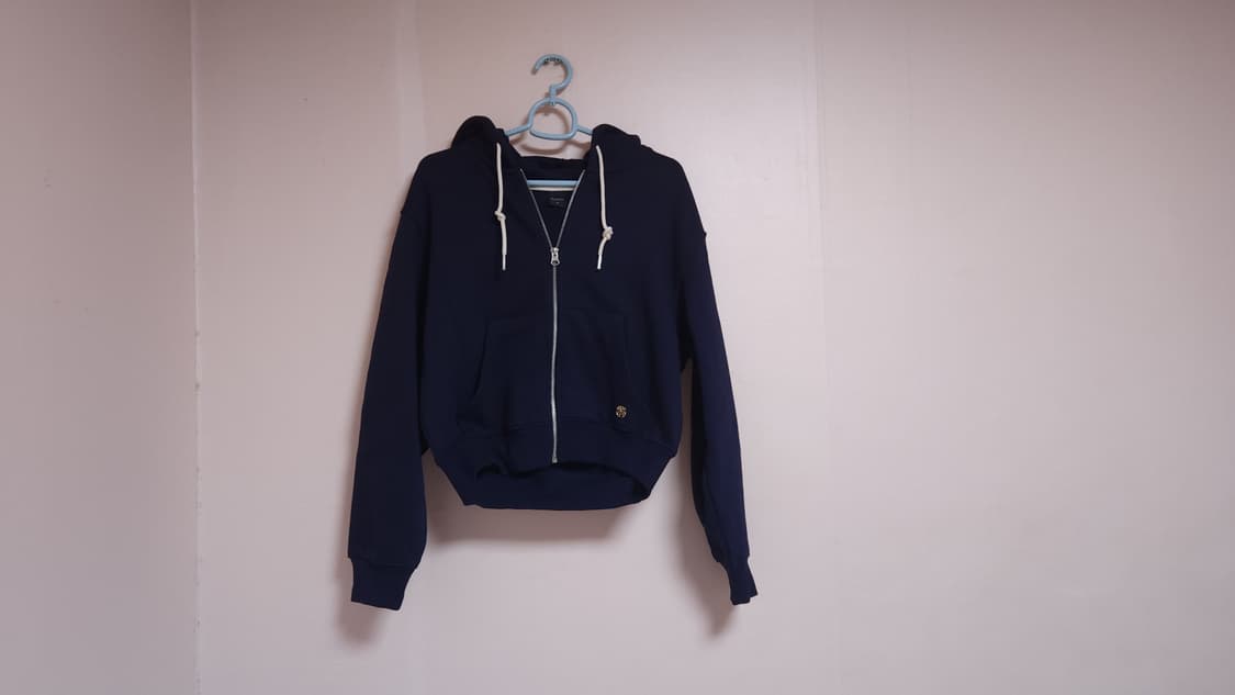탑텐 속기모 후드집업 네이비 (85) 상품이미지3