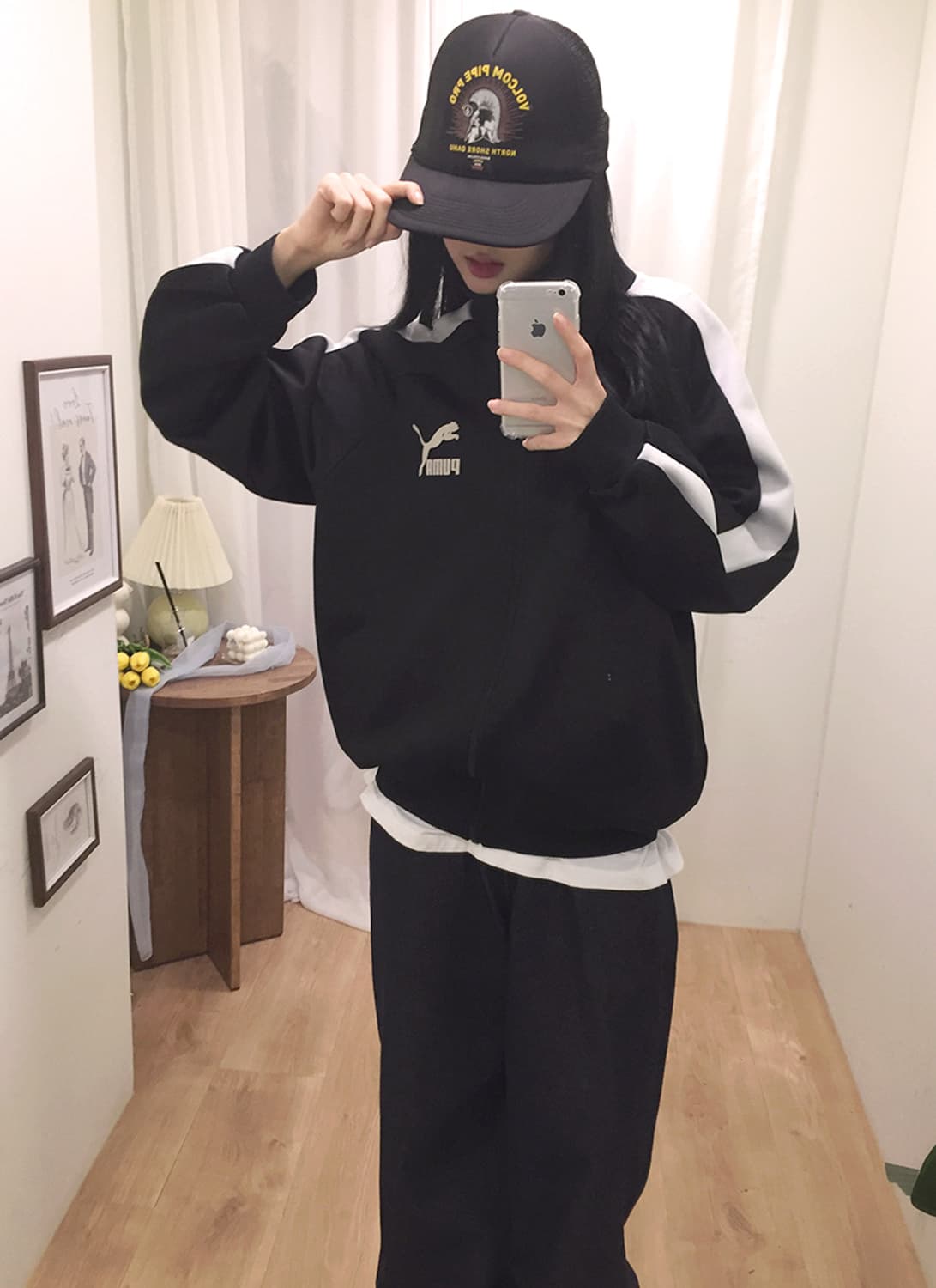 공용 퓨마로고 배색져지 95 상품이미지2