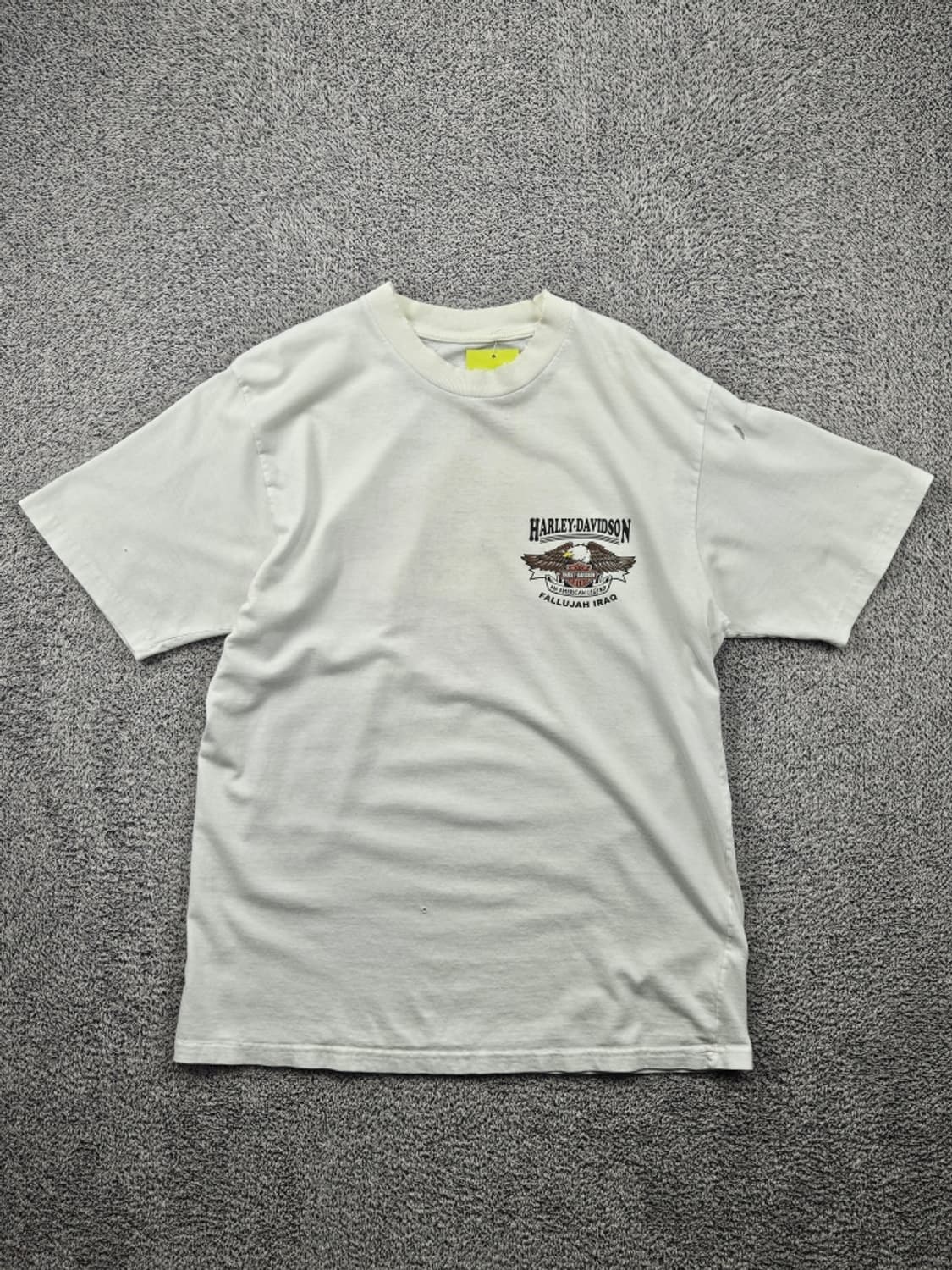 할리데이비슨 빈티지 반팔 티셔츠 ( M 추정 ) / 11792 상품이미지3