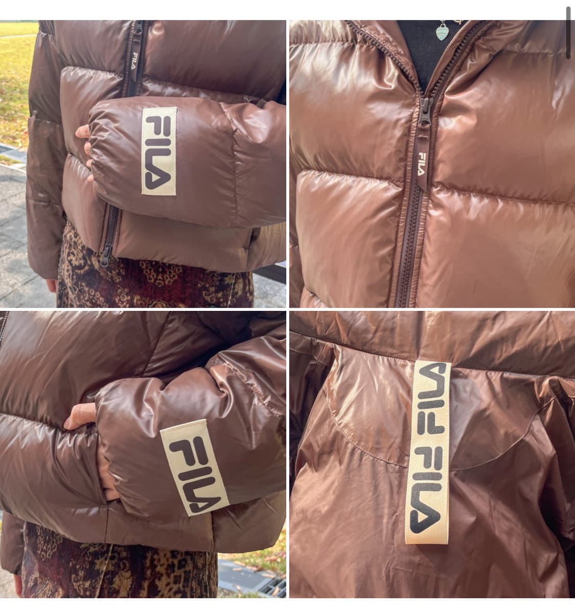 정가 21만 휠라 밀라노다운 패딩 한소희차정원 착용 상품이미지2