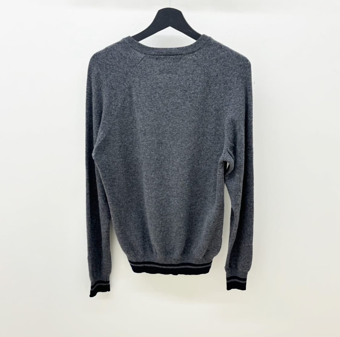 꼼데가르송 옴므듀스 x 프레드페리 v넥 니트 상품이미지4