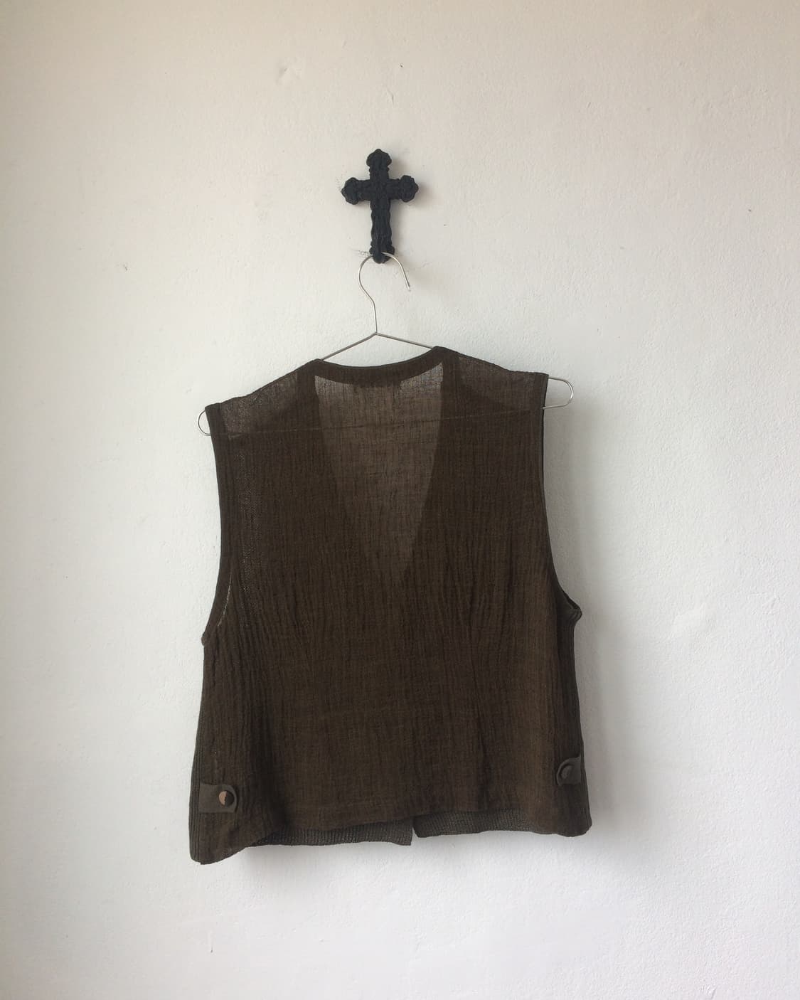 Pleats vest 상품이미지3