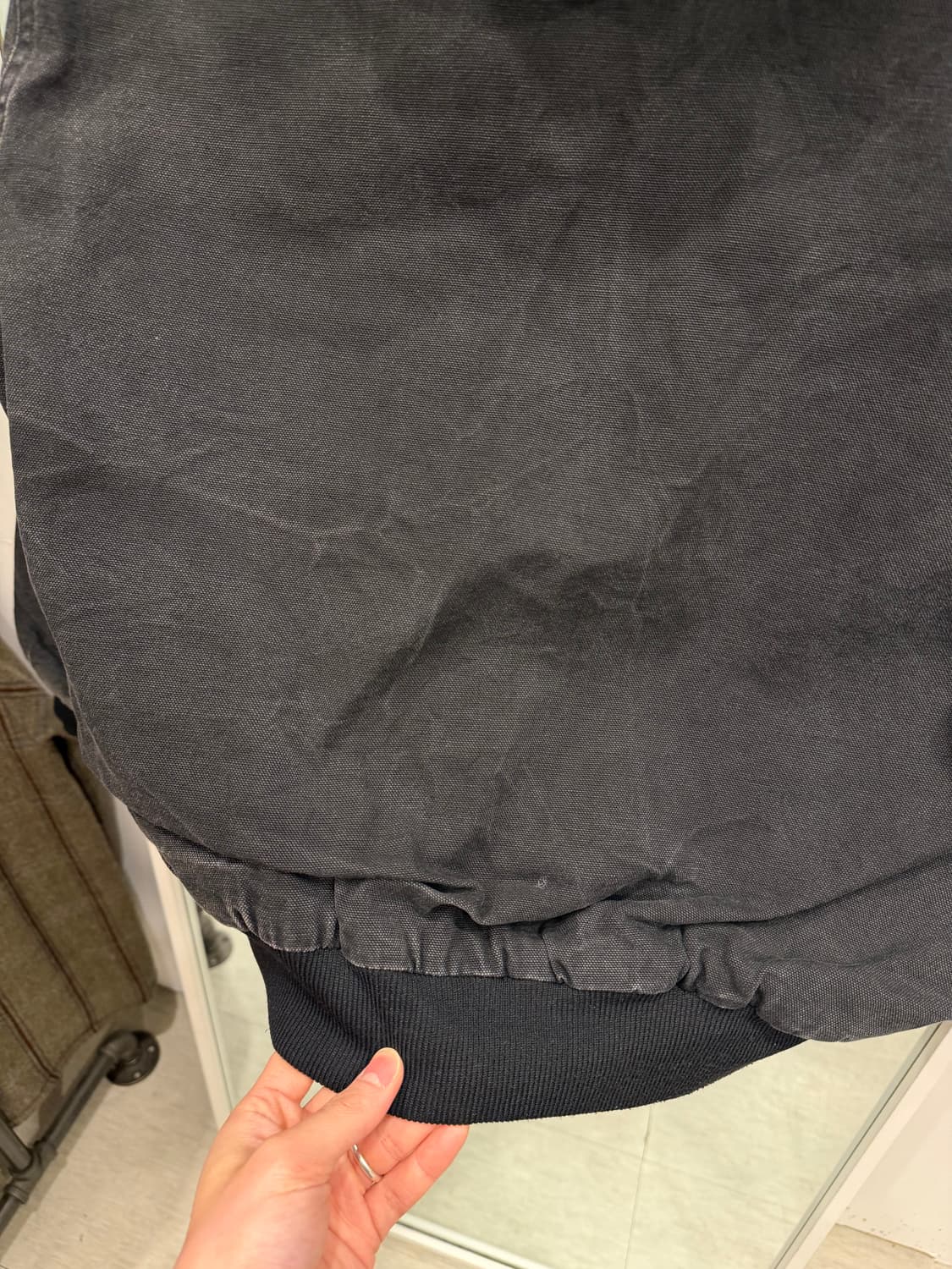 90s Walls 월즈 덕 액티브 페이딩 후드 워크 자켓 상품이미지6