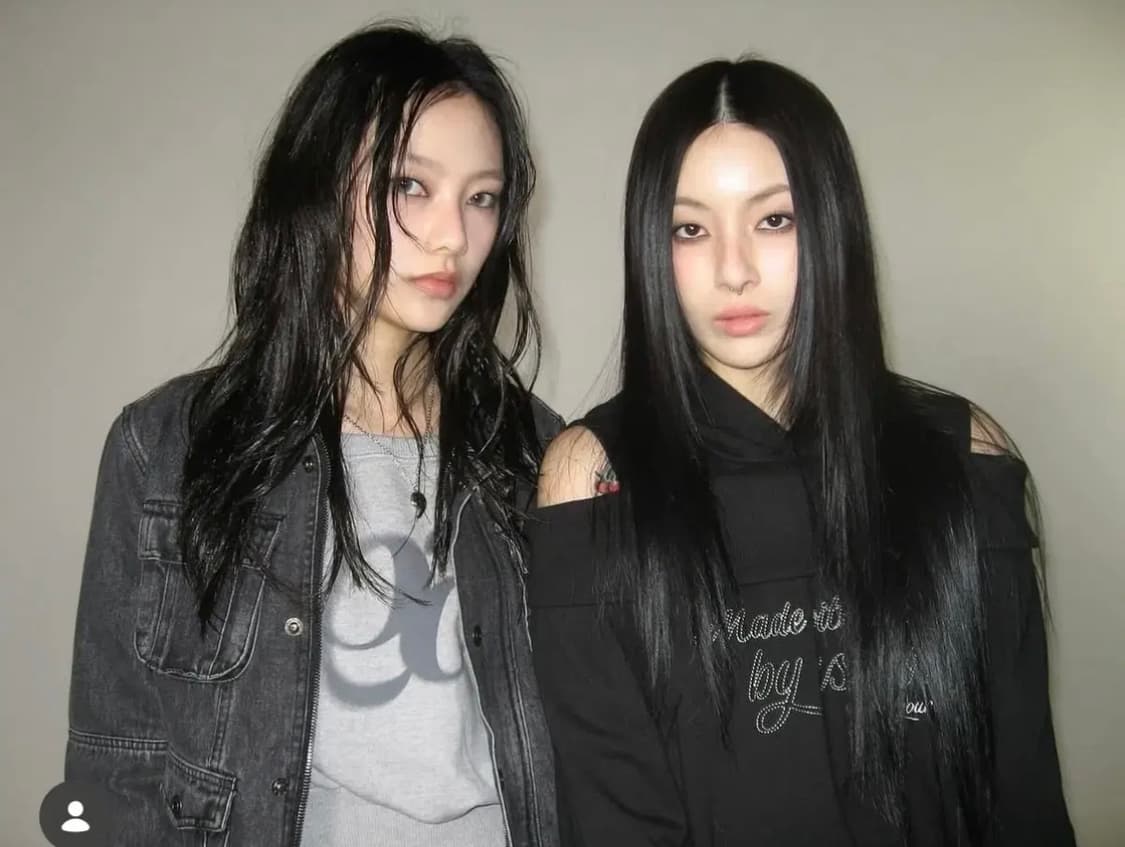 애즈온 키코 오프숄더 후드티 블랙 상품이미지4