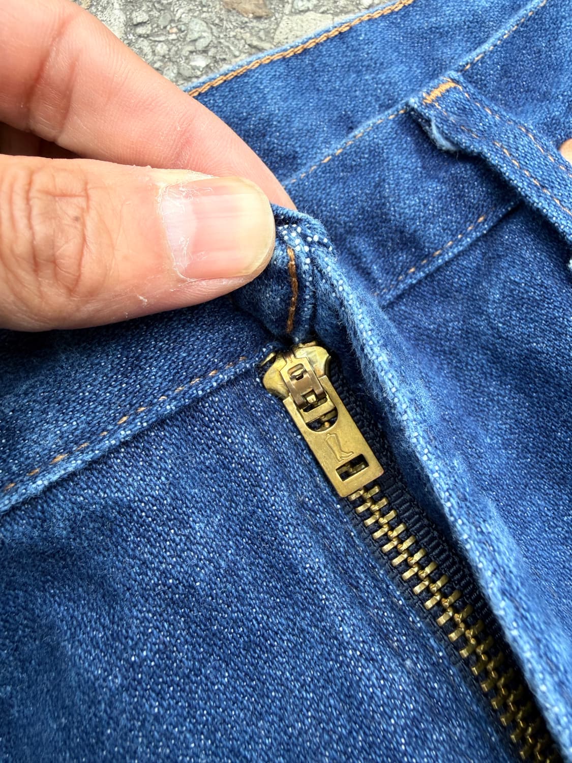 랭글러 카우보이컷팬츠 상품이미지5