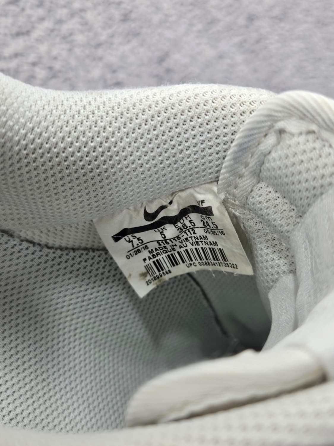 나이키 에어 포스 1 로우 '07 스니커즈 (245mm) / 11688 상품이미지8