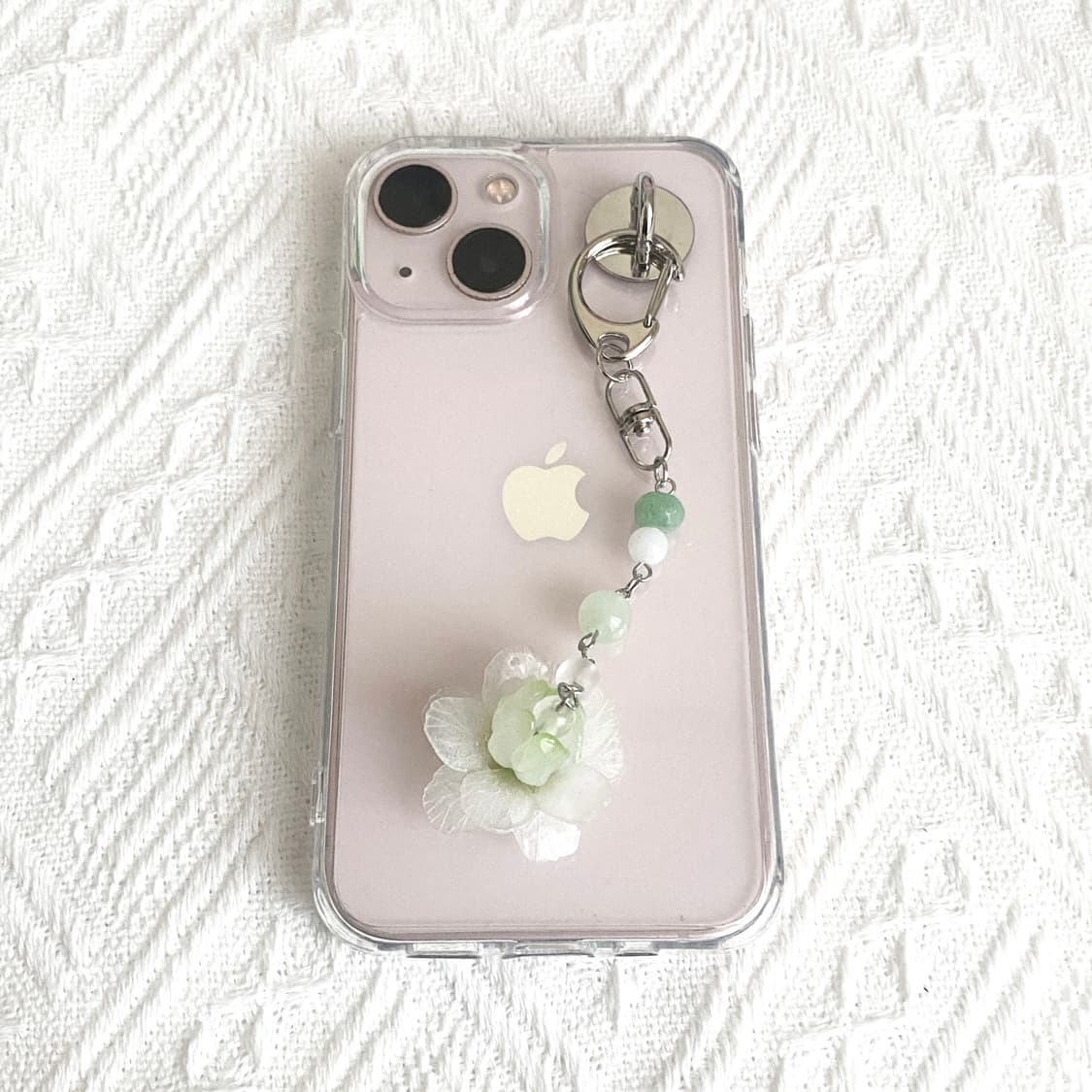 Dreamy Flower Keyring 안개빛 연꽃 키링 상품이미지5