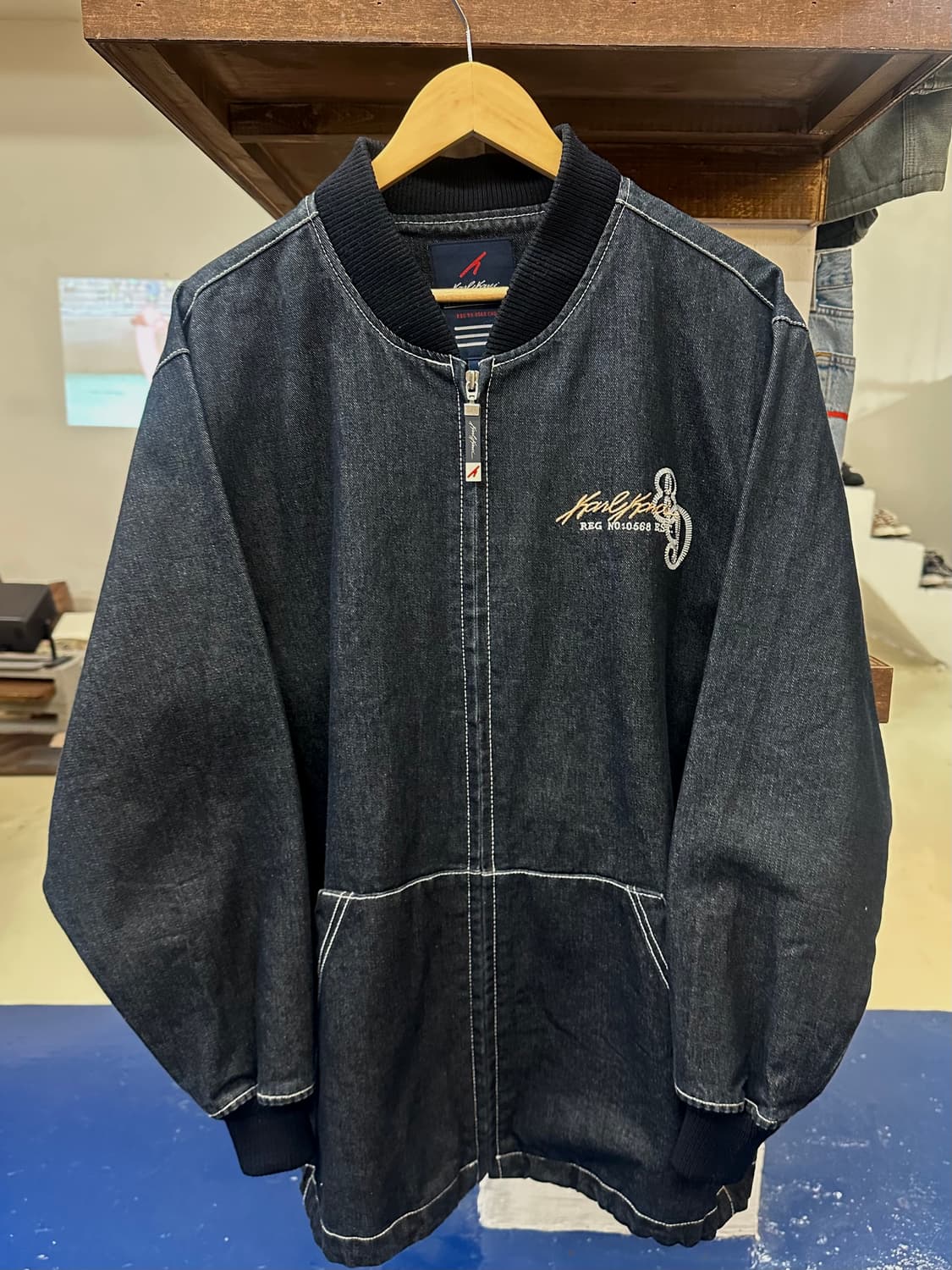 Karlkani 칼 카니 데님자켓 상품이미지3