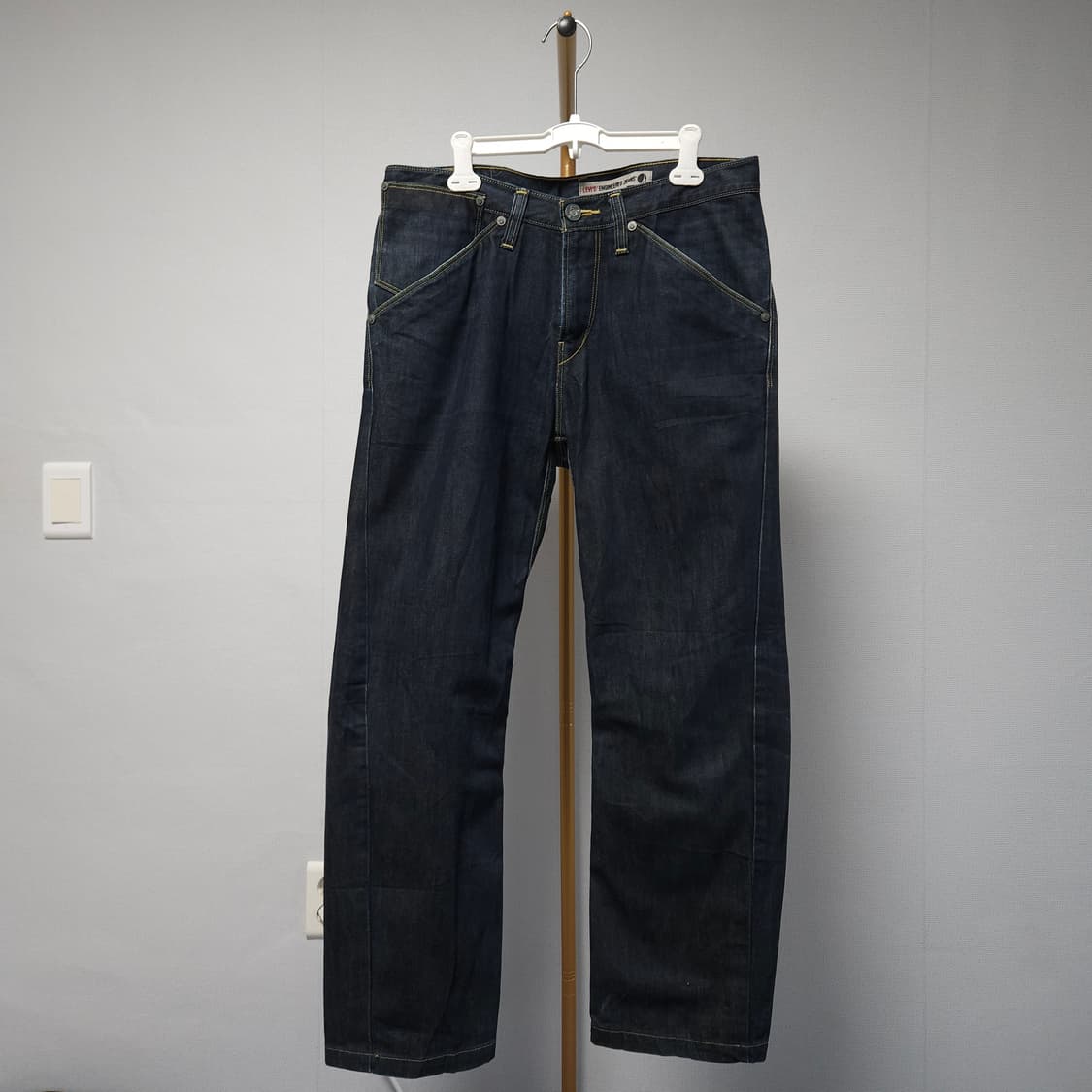 32 ) 빈티지 리바이스 엔지니어드진 상품이미지6