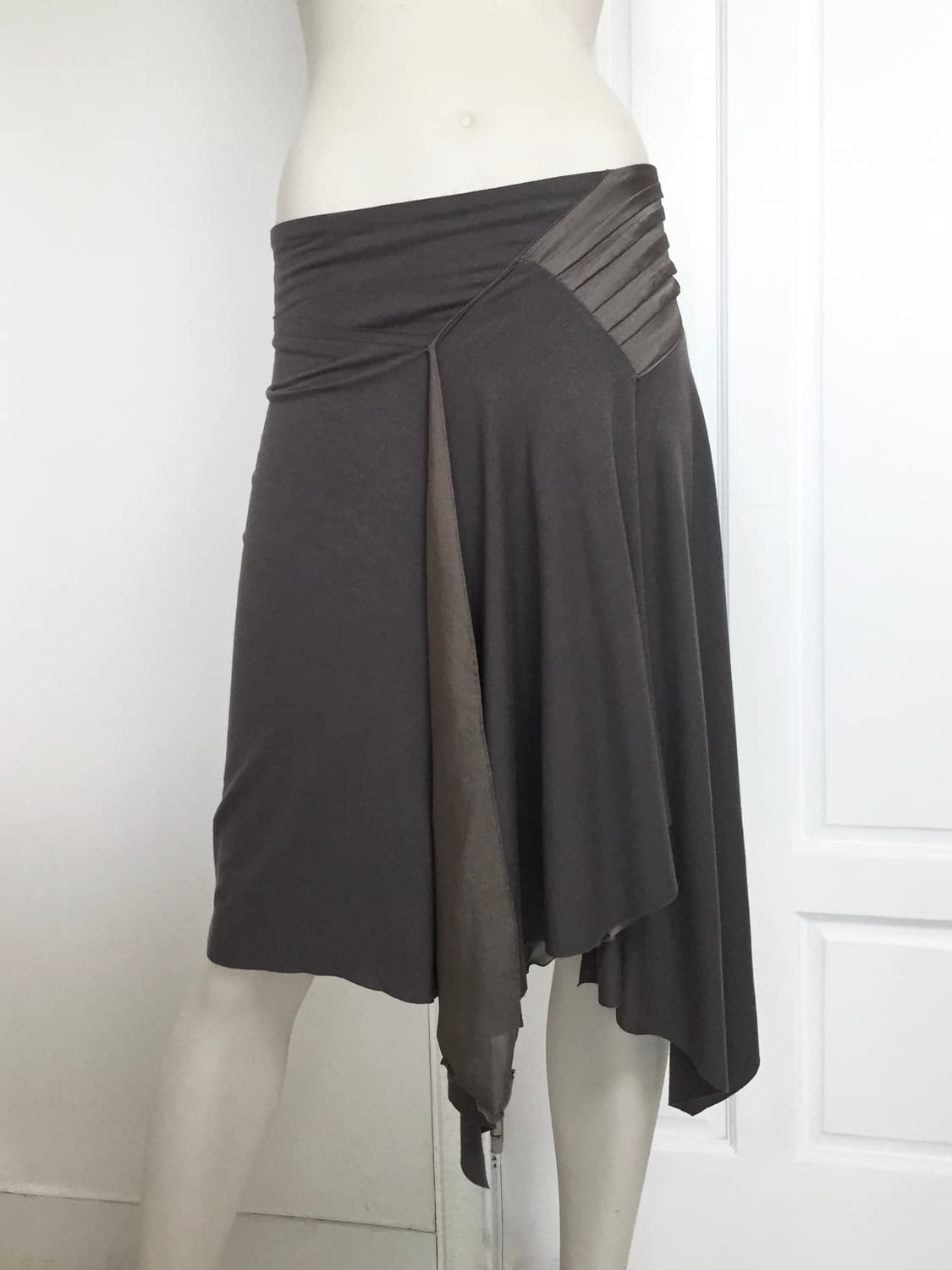 Japan Draped Unbalance Skirts 상품이미지4