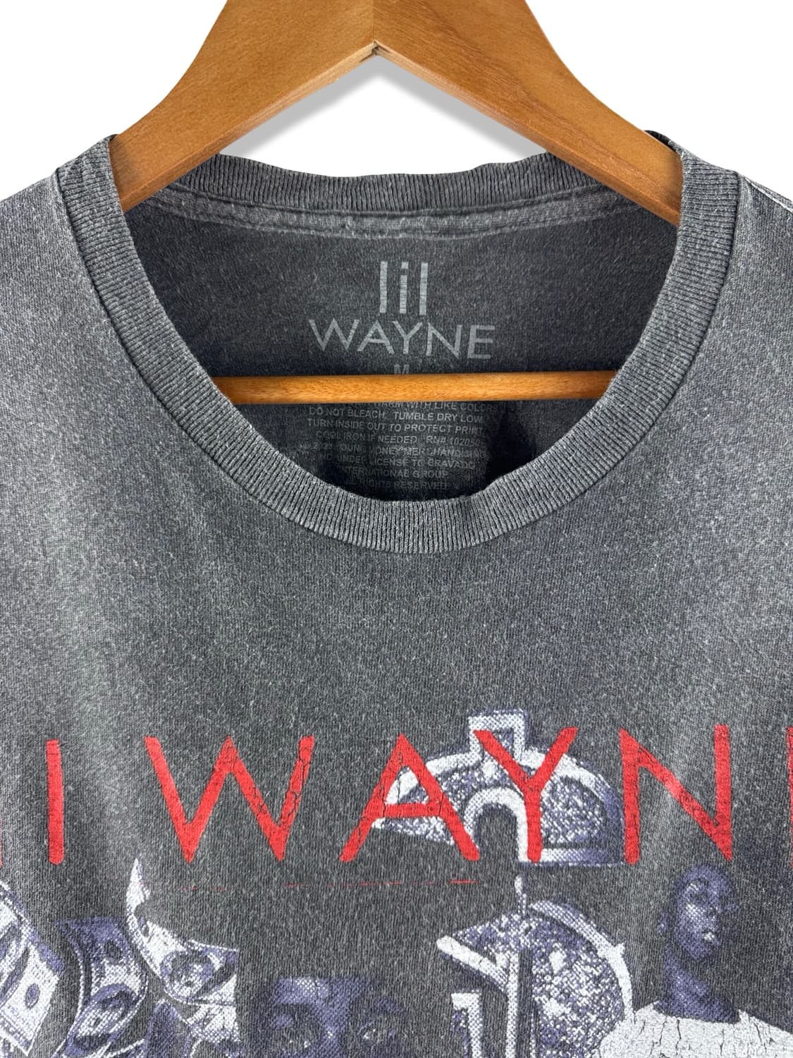 00S 릴 웨인 Lil Wayne VINTAGE TEE3594 상품이미지5