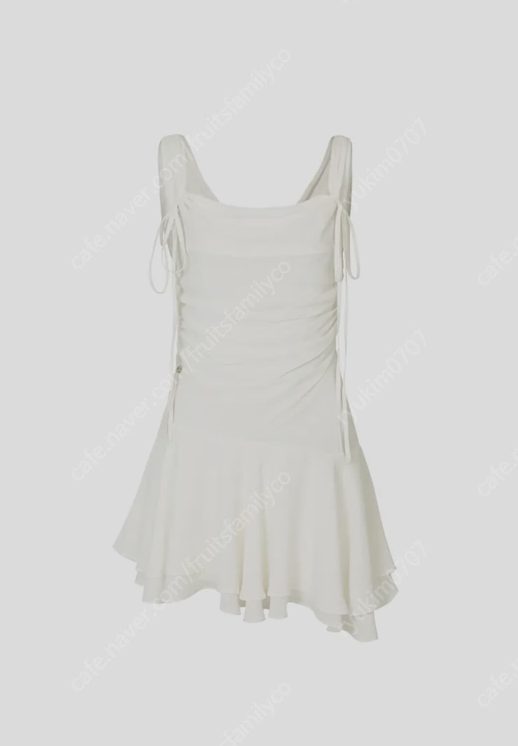 페인오어플레져 릴리 프릴 드레스 상품이미지3