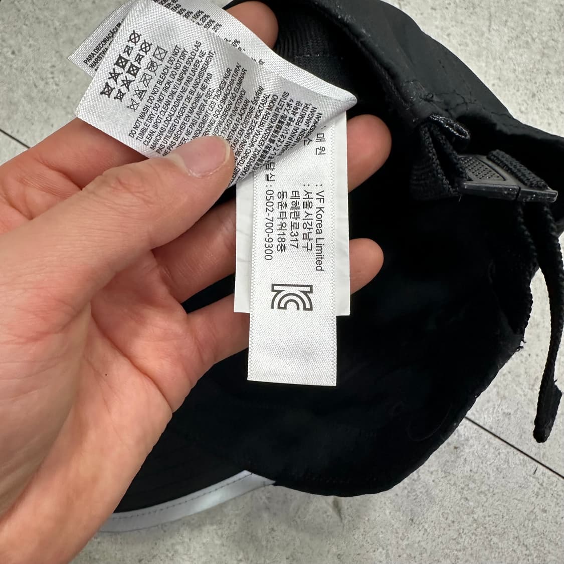 반스 볼캡 상품이미지4