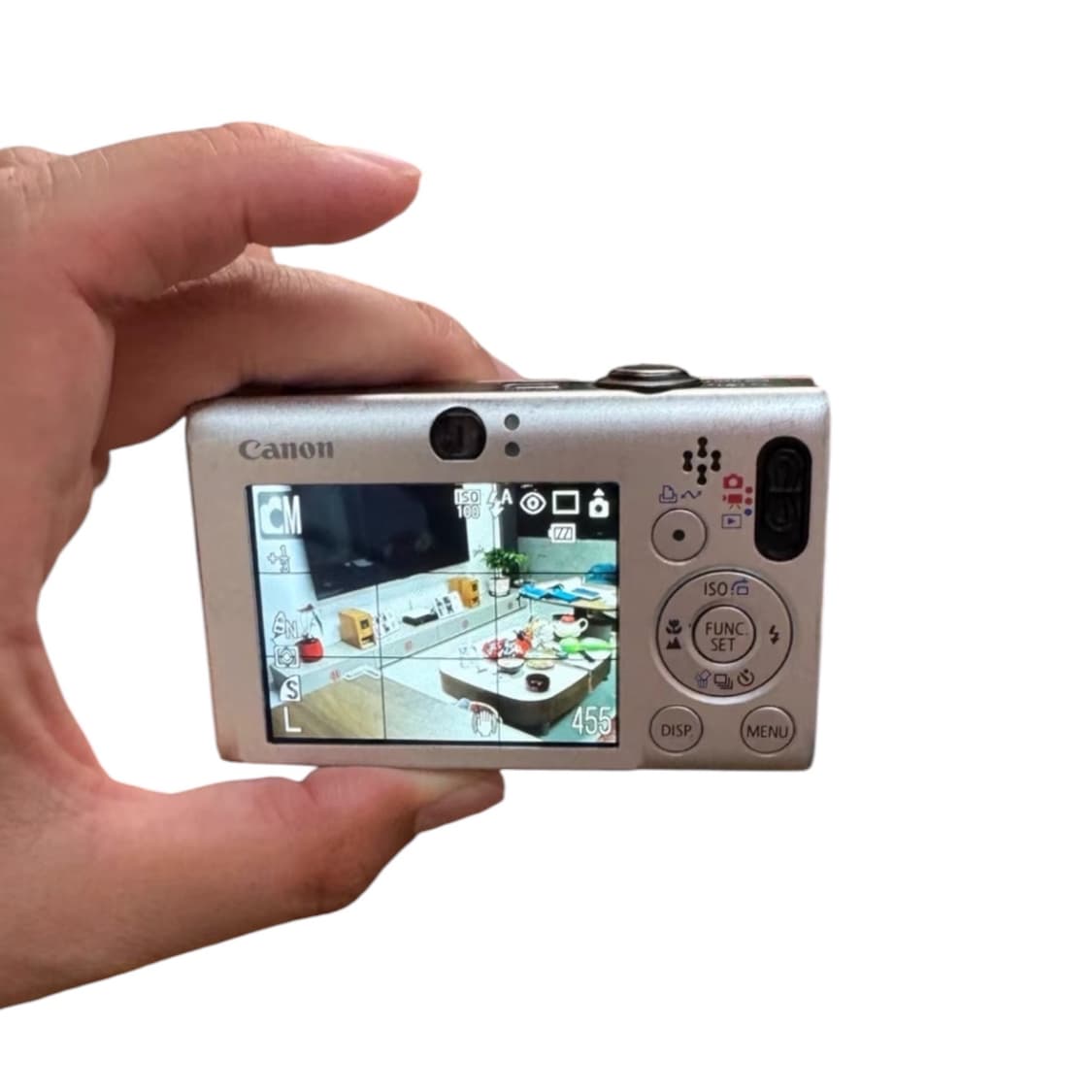 A급)캐논 익서스 80 CANON IXUS 80 빈티지 디지털카메라 디카 상품이미지10
