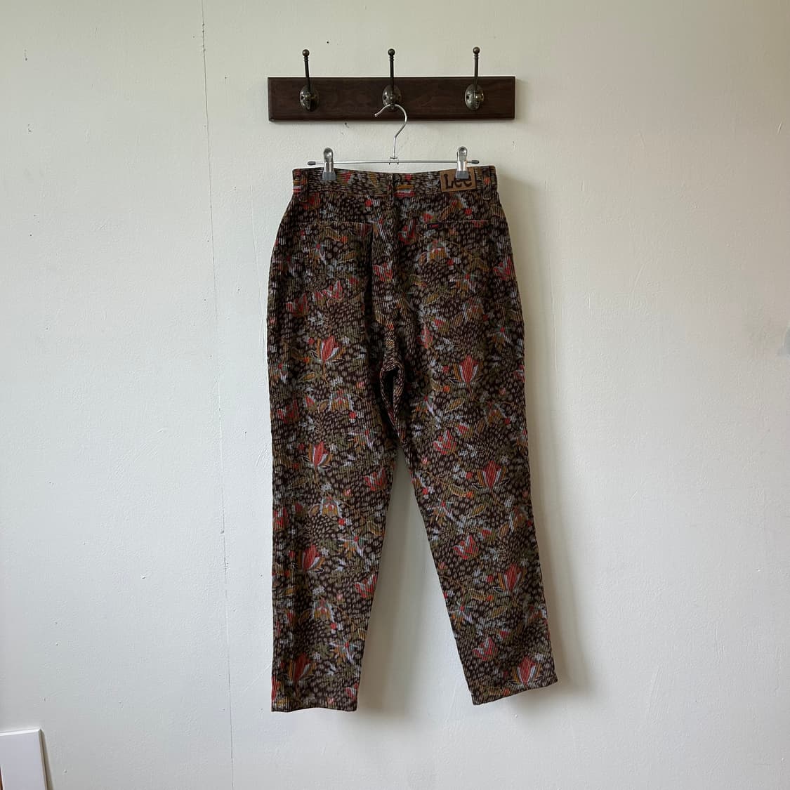 90s LEE 코듀로이 플라워 팬츠 상품이미지8