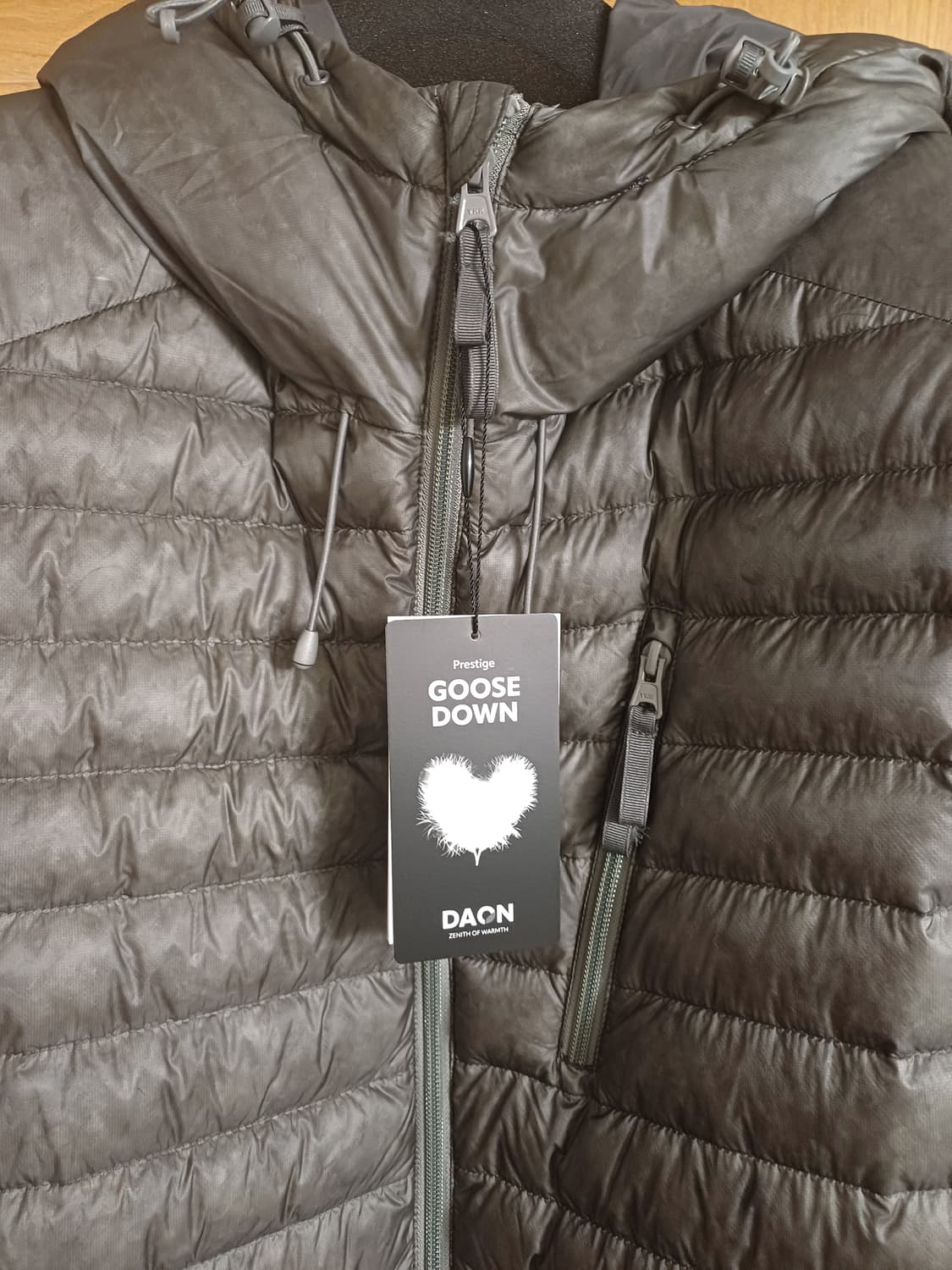 (새상품) 26s/s 헤지스 구스 경량패딩 상품이미지6