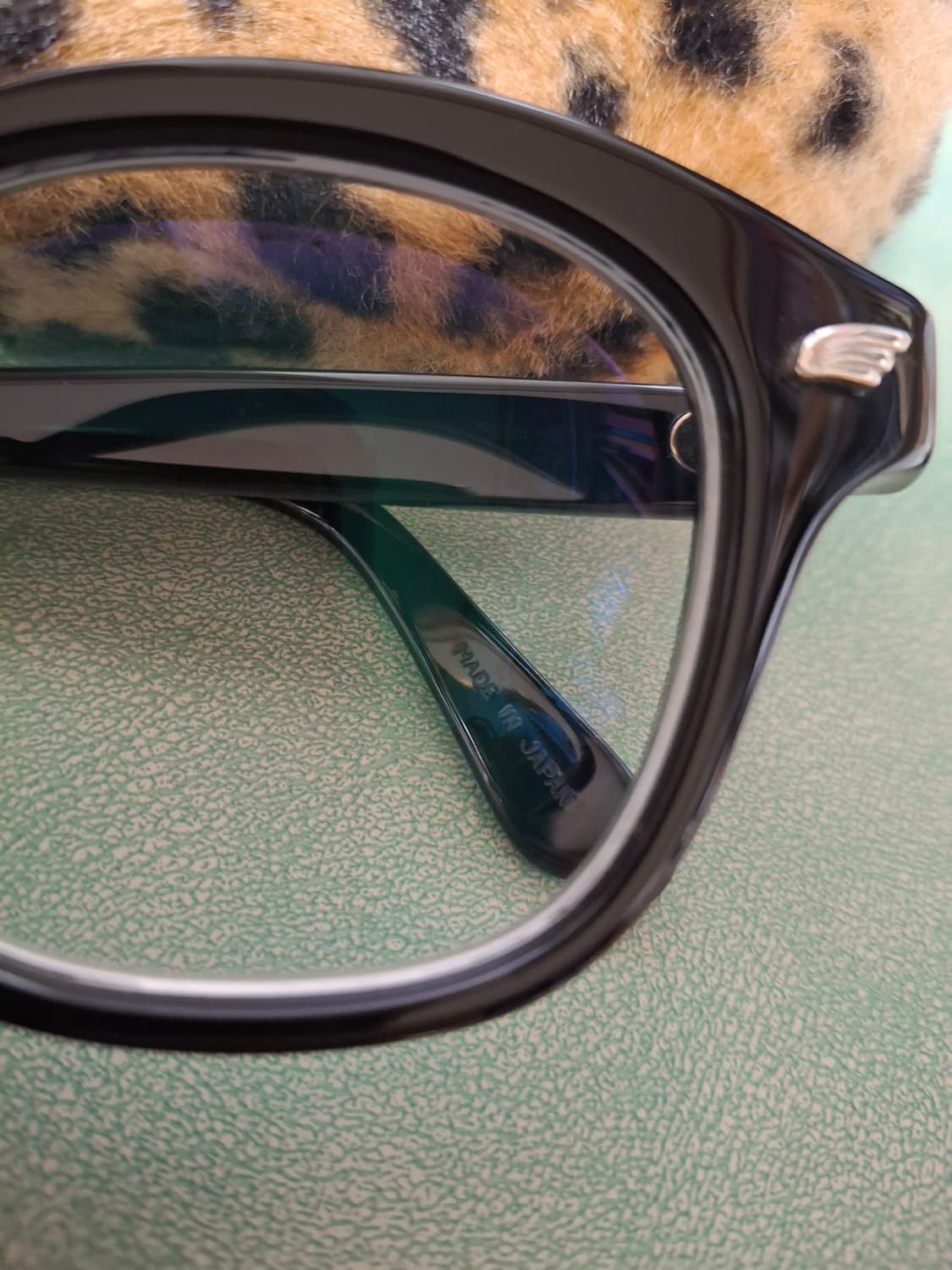 백산안경 윕스 블랙 상품이미지3