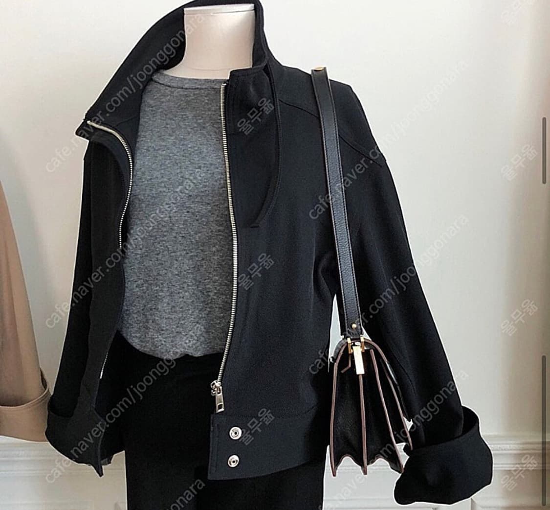 유메르 블루종 딥네이비 상품이미지4