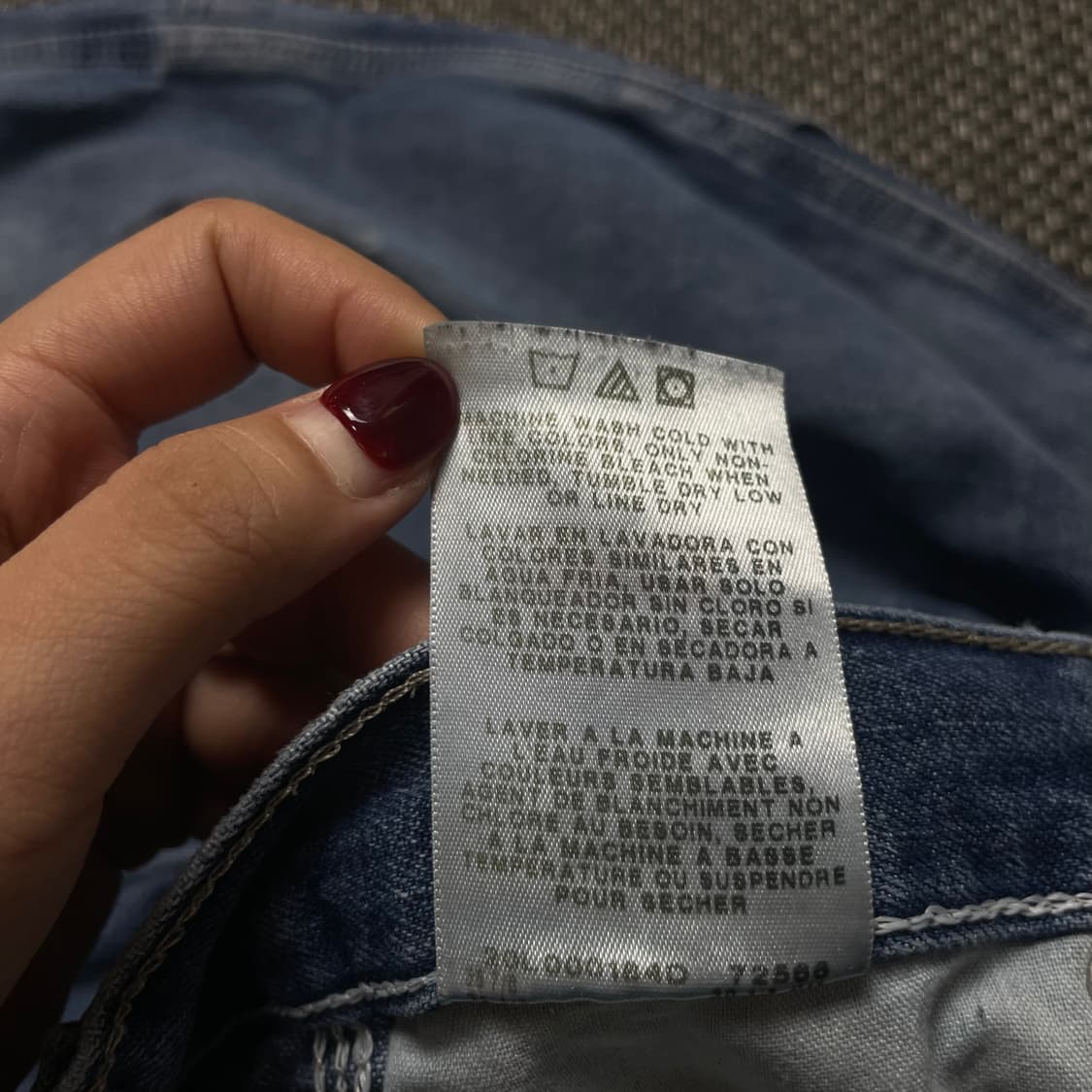 (34) 랭글러 중청 카펜터 데님 팬츠 상품이미지5