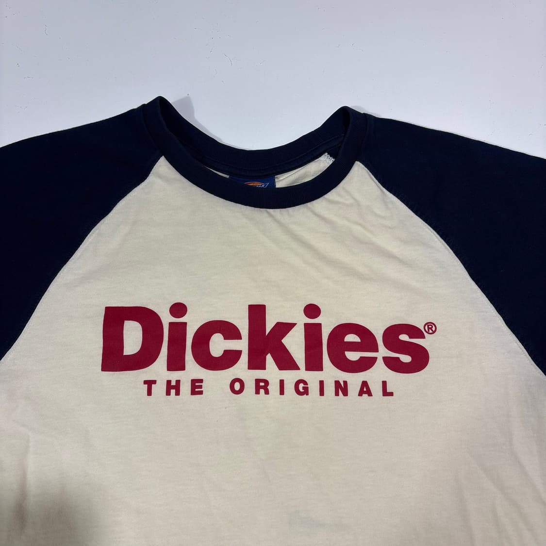 디키즈 배색 반팔 티셔츠 상품이미지2