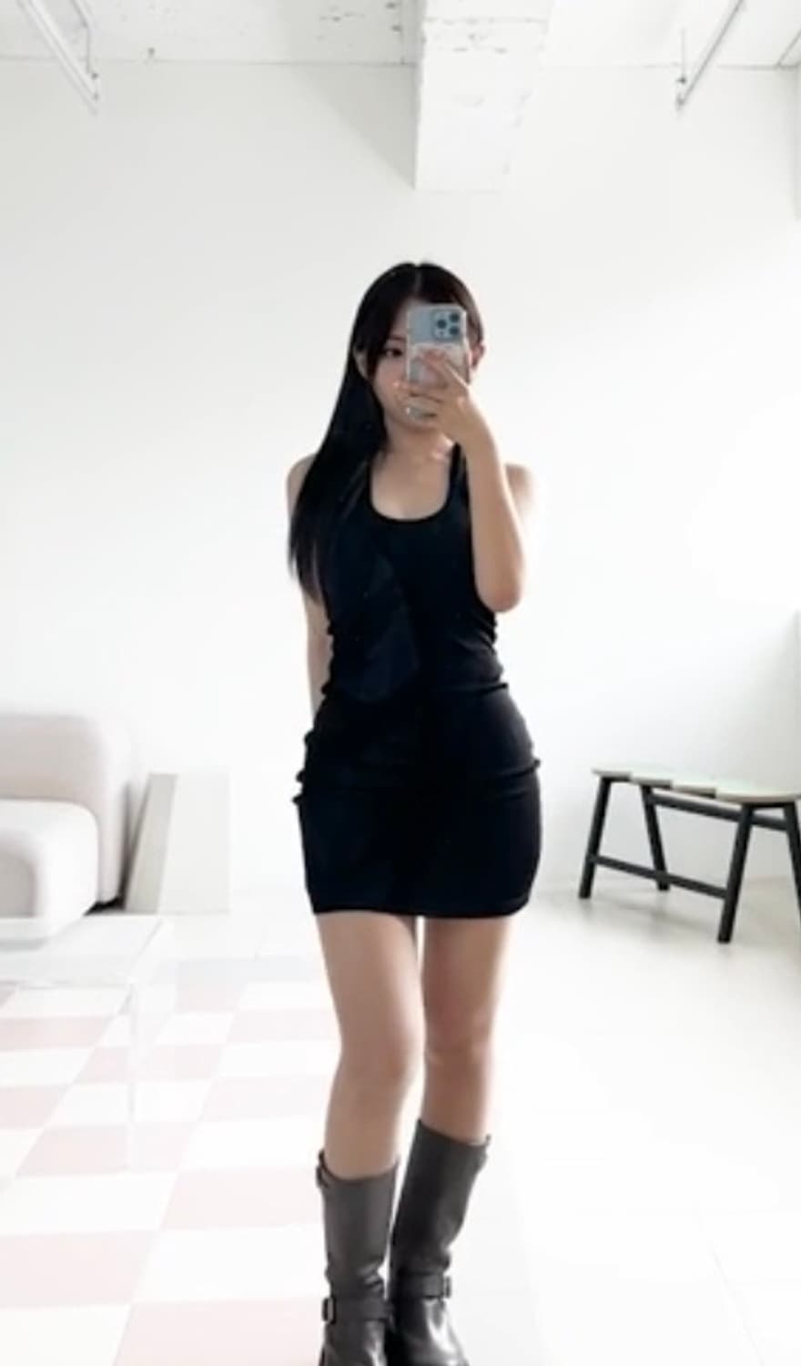 샵사이다 홀터넥 원피스 상품이미지1