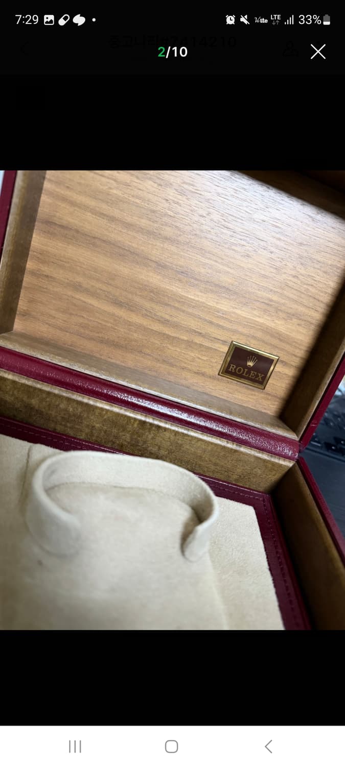 롤렉스 데이데이트 1803 18K 화이트골드 상품이미지2