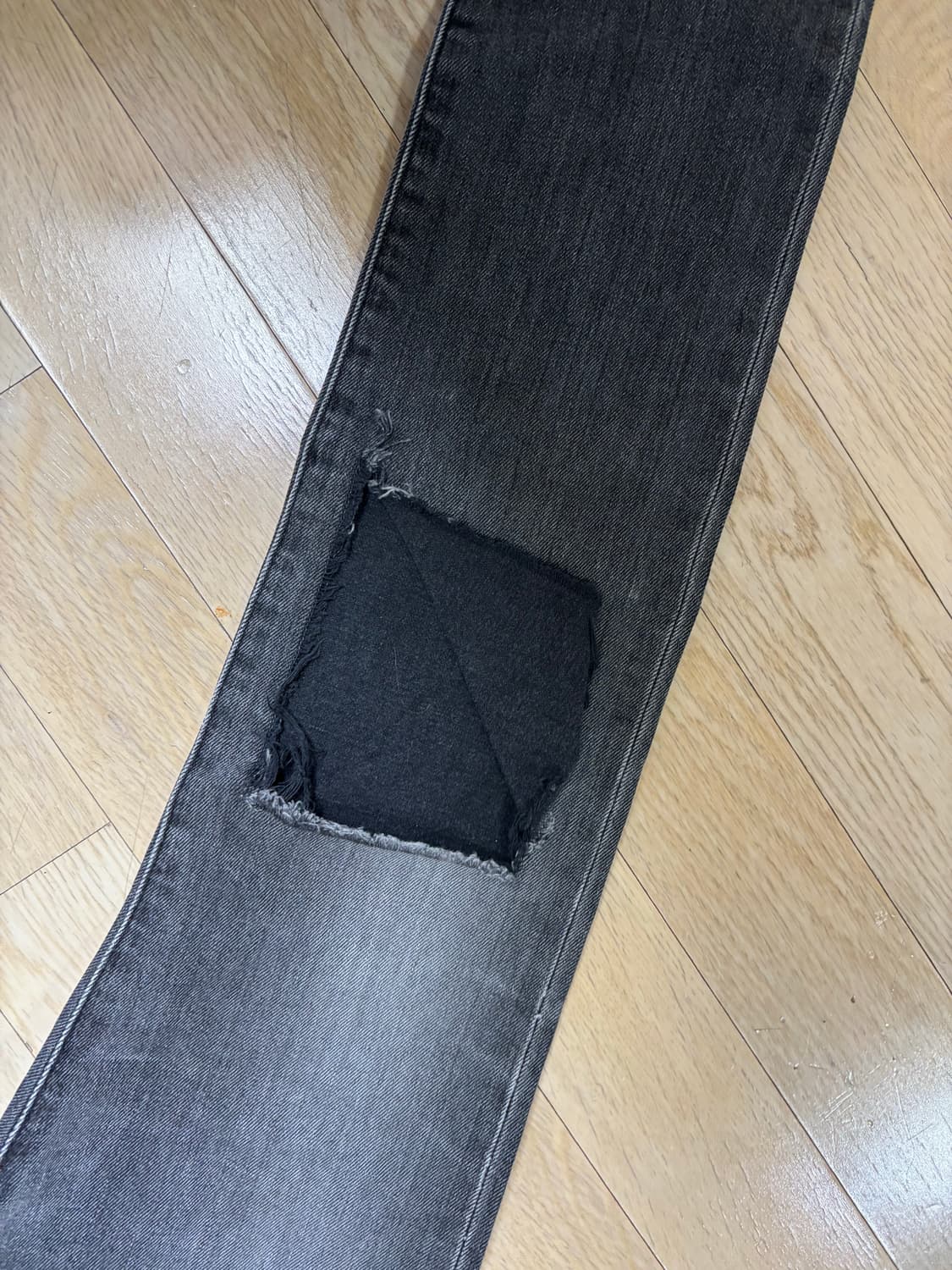 발렌시아가 데님 팬츠 상품이미지2