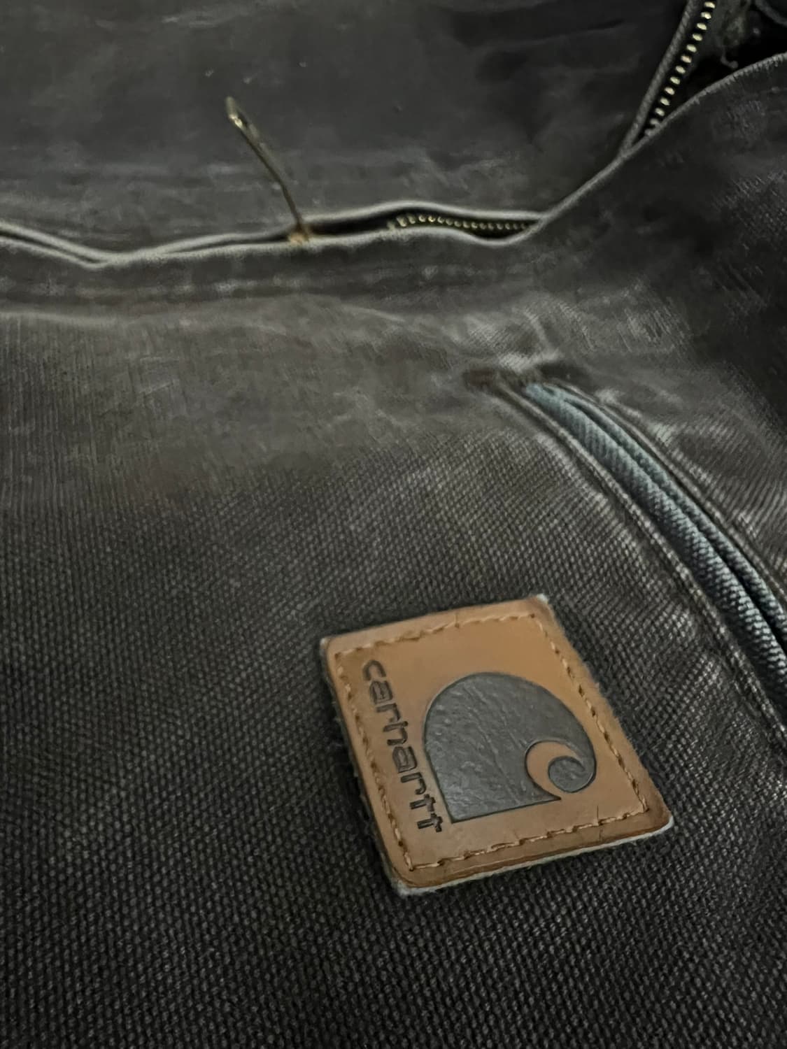 ( XL) 칼하트 디트로이트 자켓 J97 DKB 다크브라운 상품이미지6