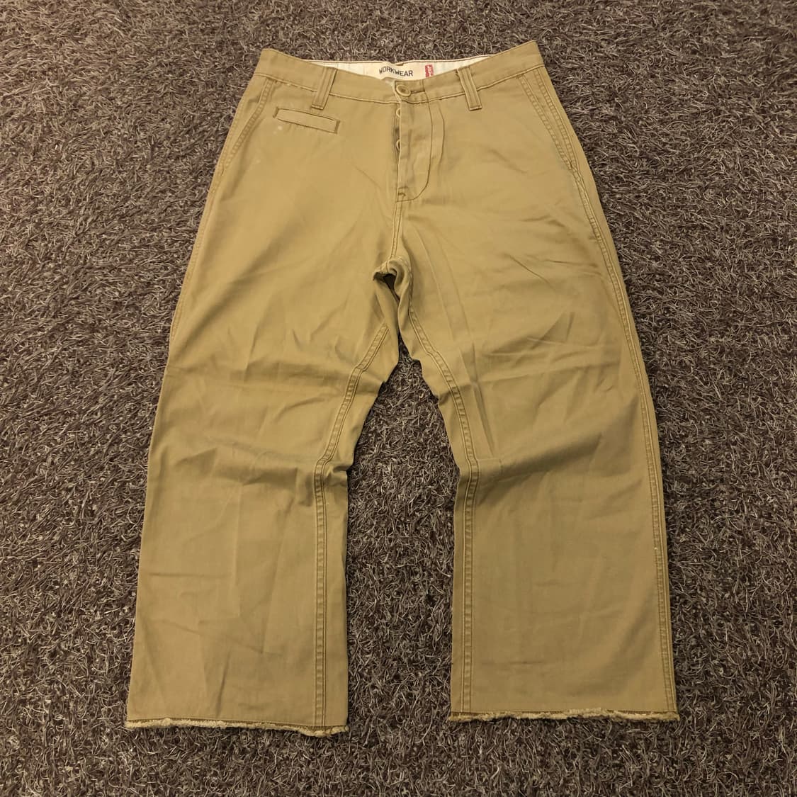 리바이스 워크웨어 코튼 워크 팬츠 상품이미지1