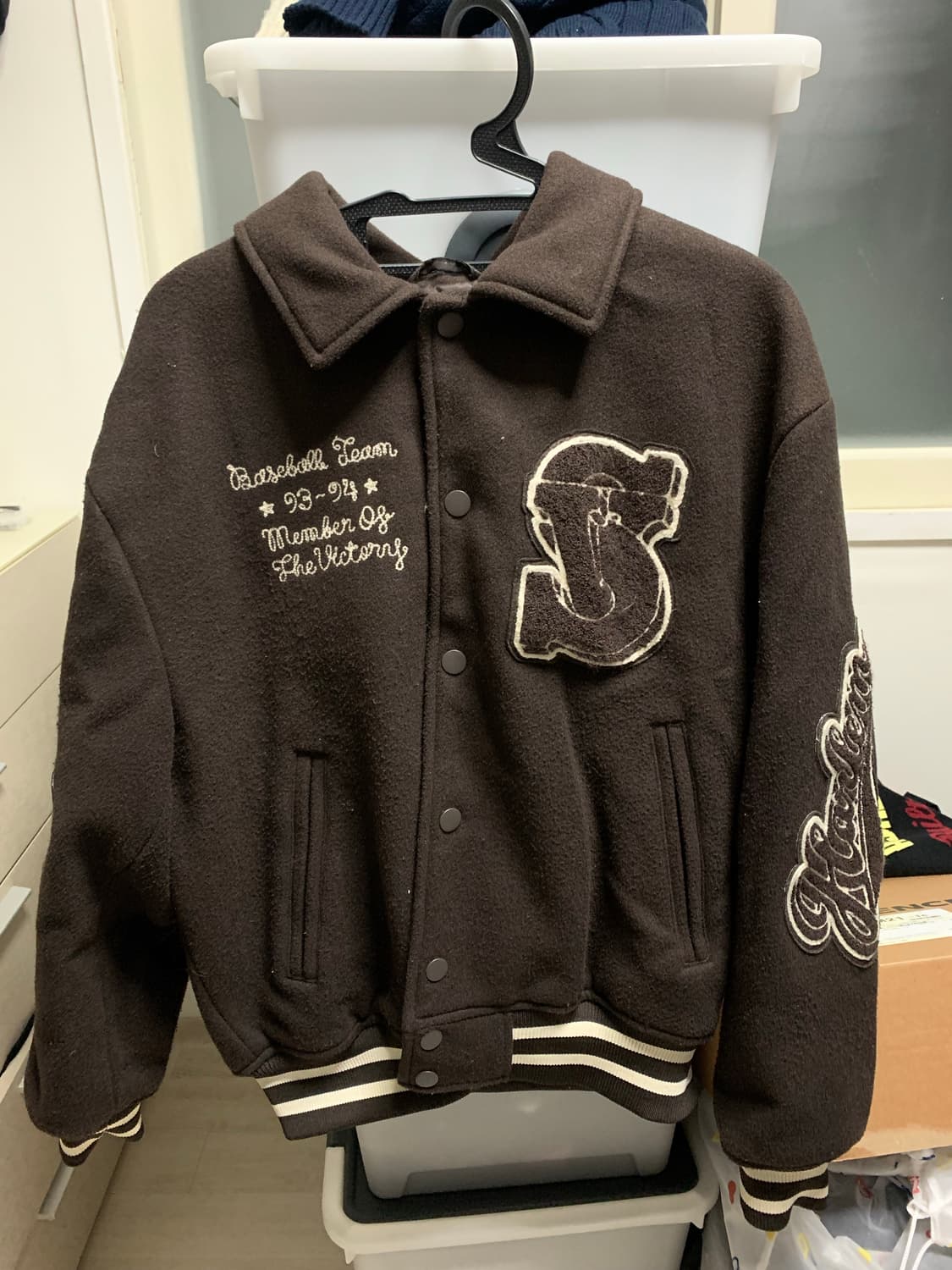 바시티자켓 상품이미지1