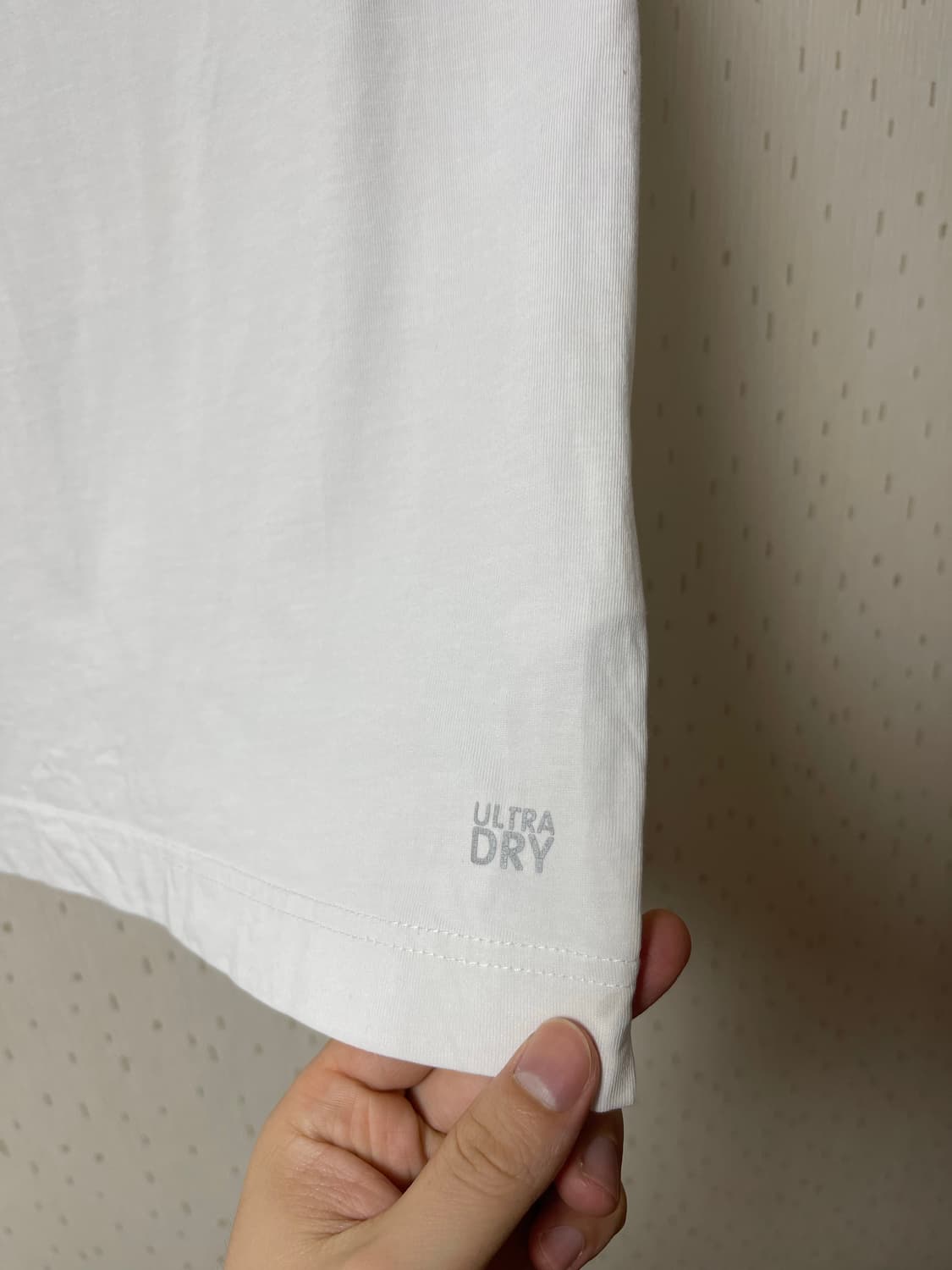라코스테X조코비치 울트라 드라이 반팔 티셔츠 상품이미지5