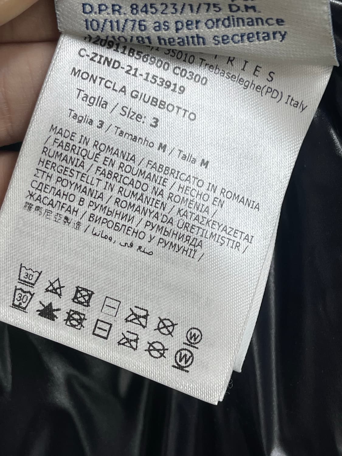 [3] 몽클레어 몽클라 다운 패딩자켓 상품이미지7