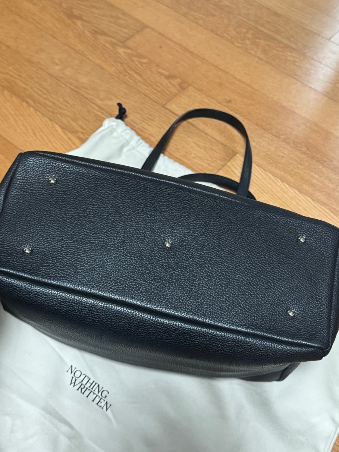 낫띵리튼 포켓숄더백 택 뜯은 새상품 상품이미지4