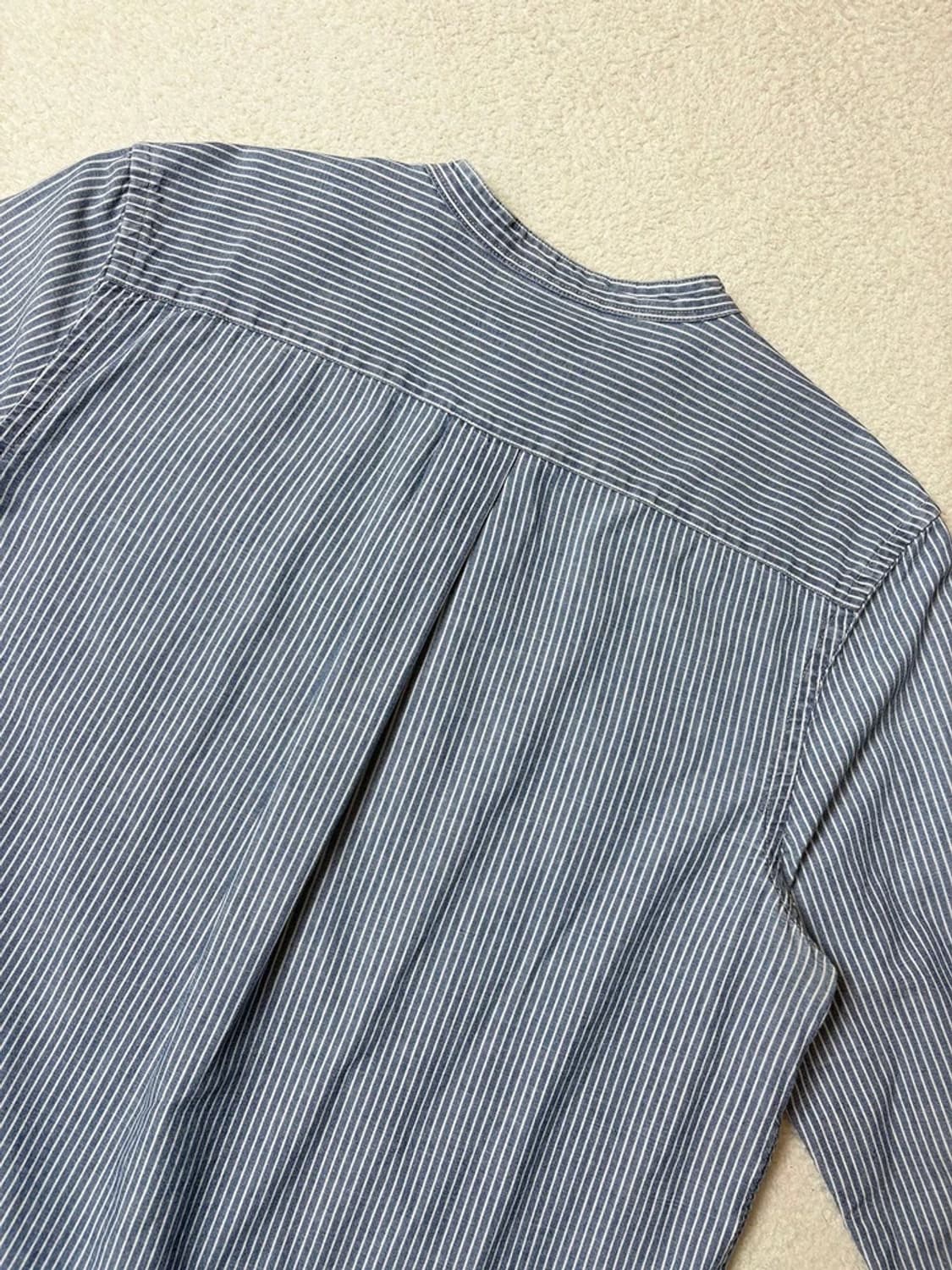 폴로 랄프로렌 00's 헨리넥 스트라이프 셔츠 PN6565 상품이미지7