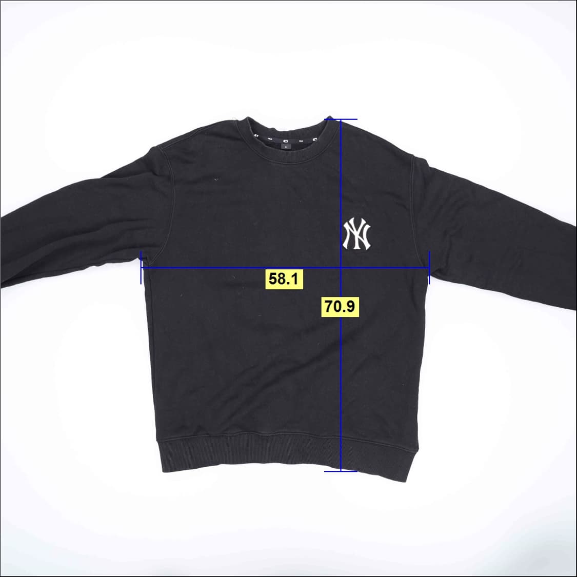 XL MLB 뉴욕양키스 맨투맨 0622H 상품이미지4