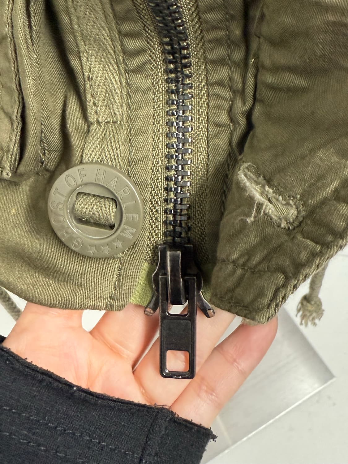 Ghost of harlem two way zipper jacket 상품이미지7